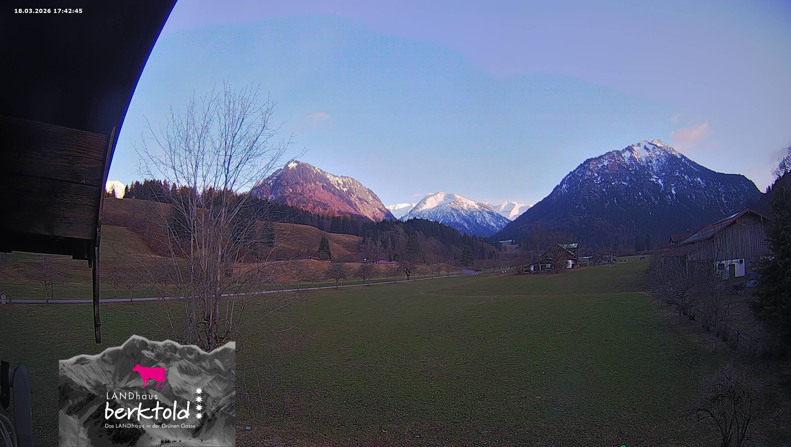 Archiv Foto Webcam Landhaus Berktold