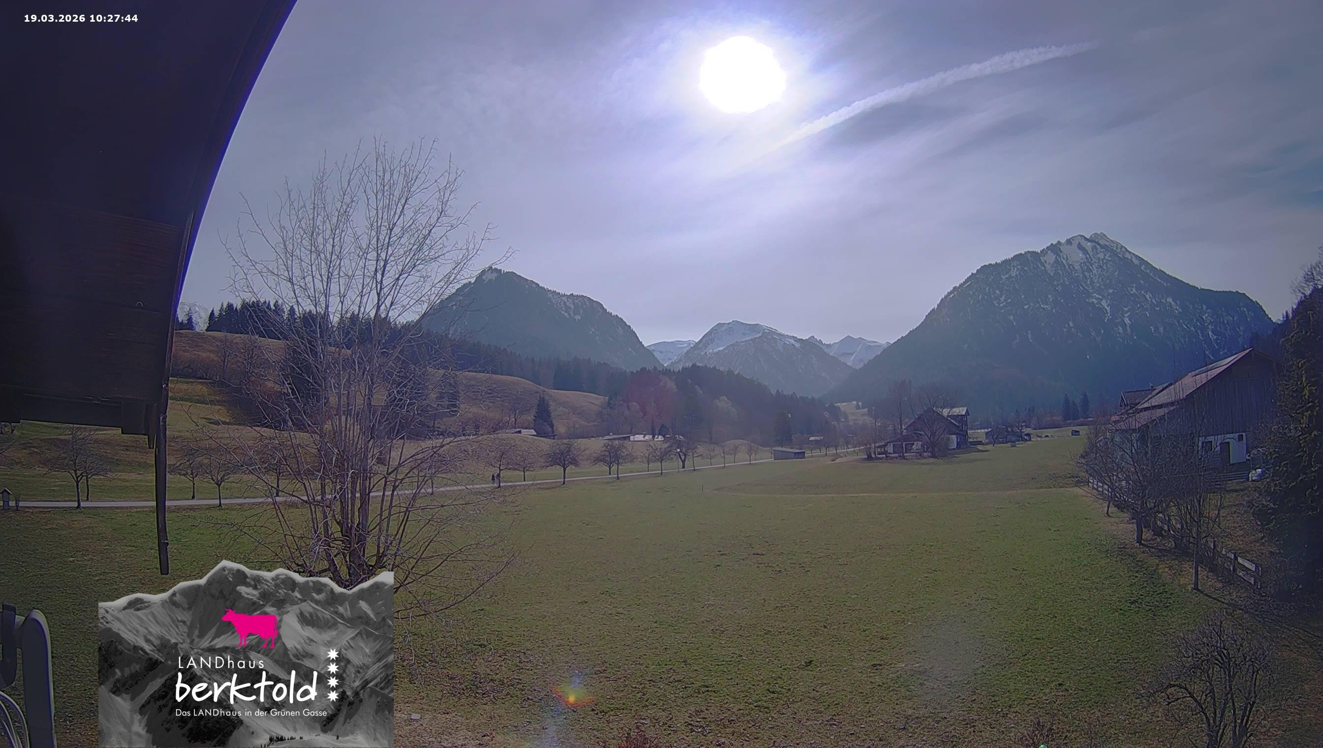 Archiv Foto Webcam Landhaus Berktold