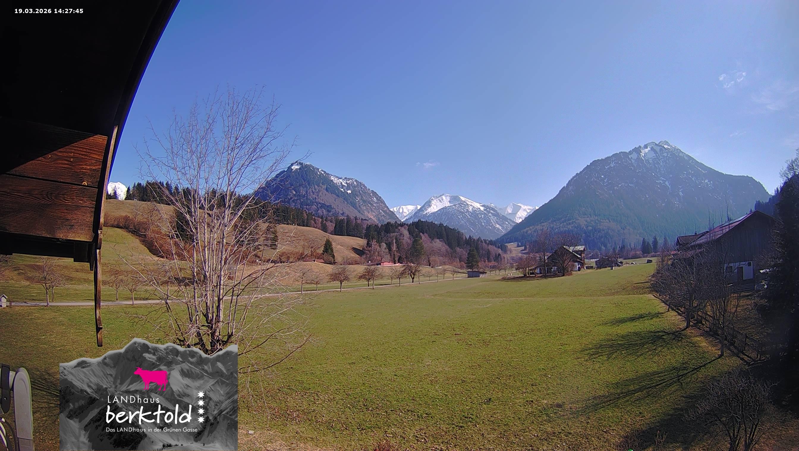 Archiv Foto Webcam Landhaus Berktold