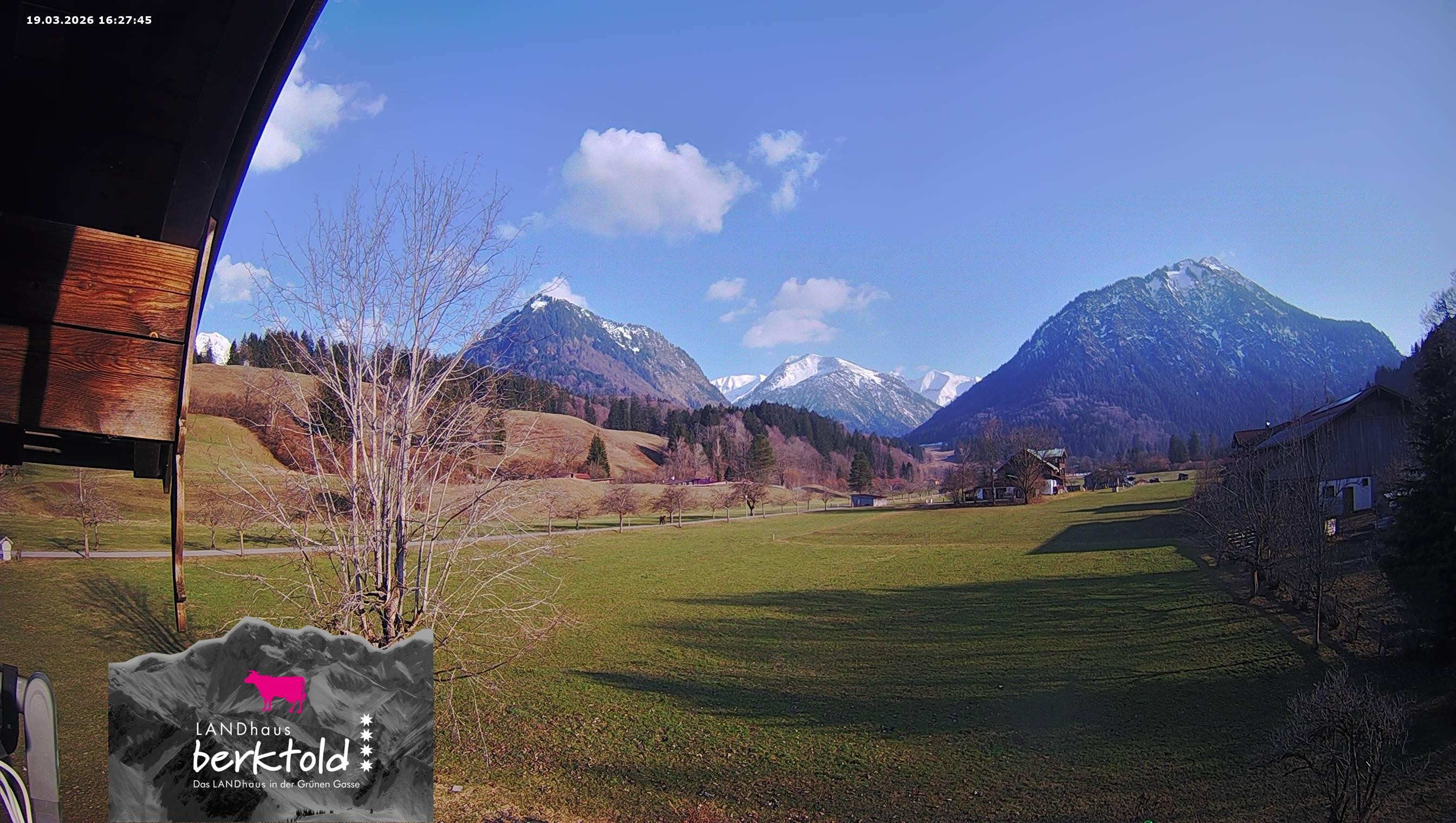 Archiv Foto Webcam Landhaus Berktold