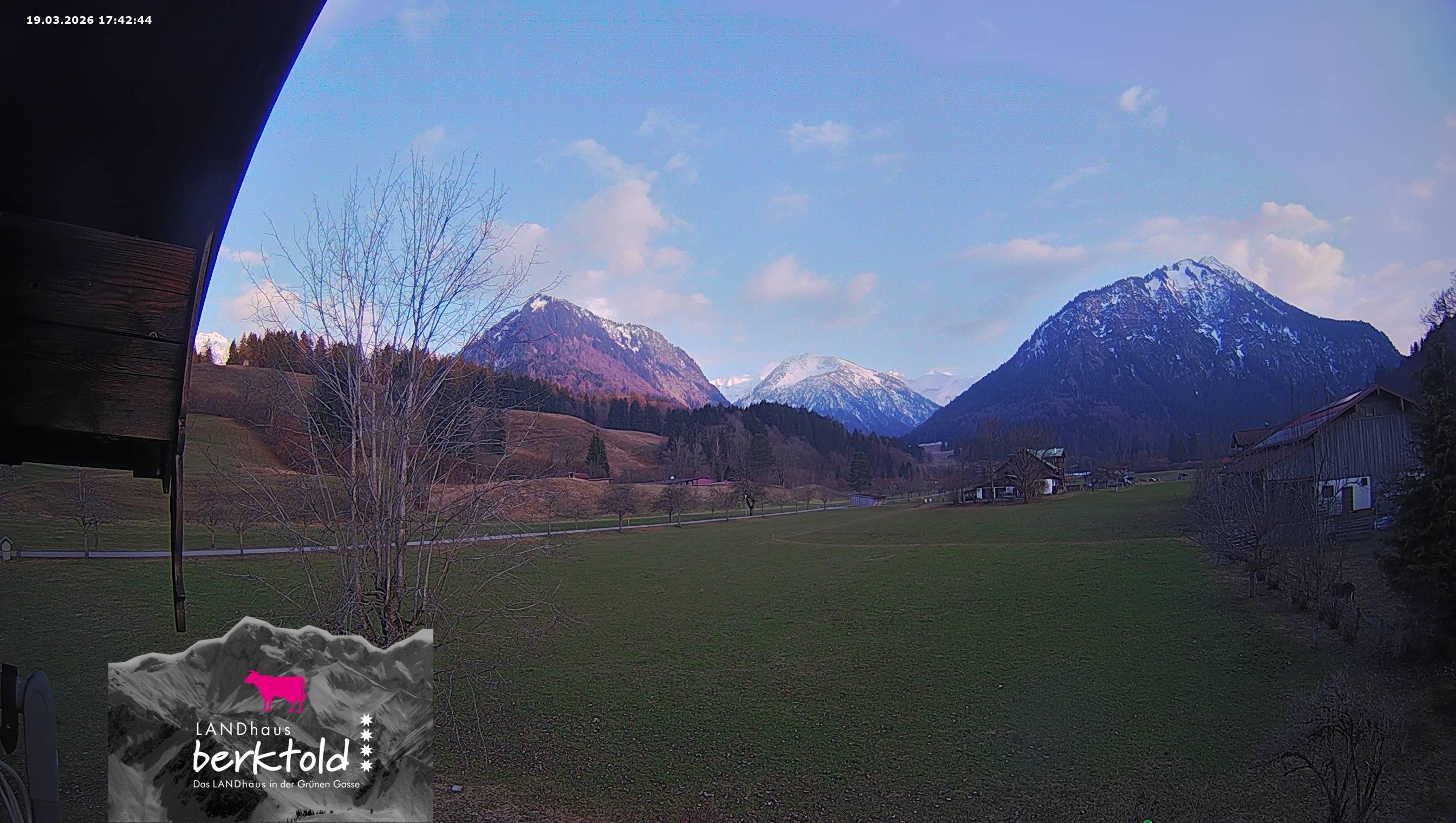 Archiv Foto Webcam Landhaus Berktold