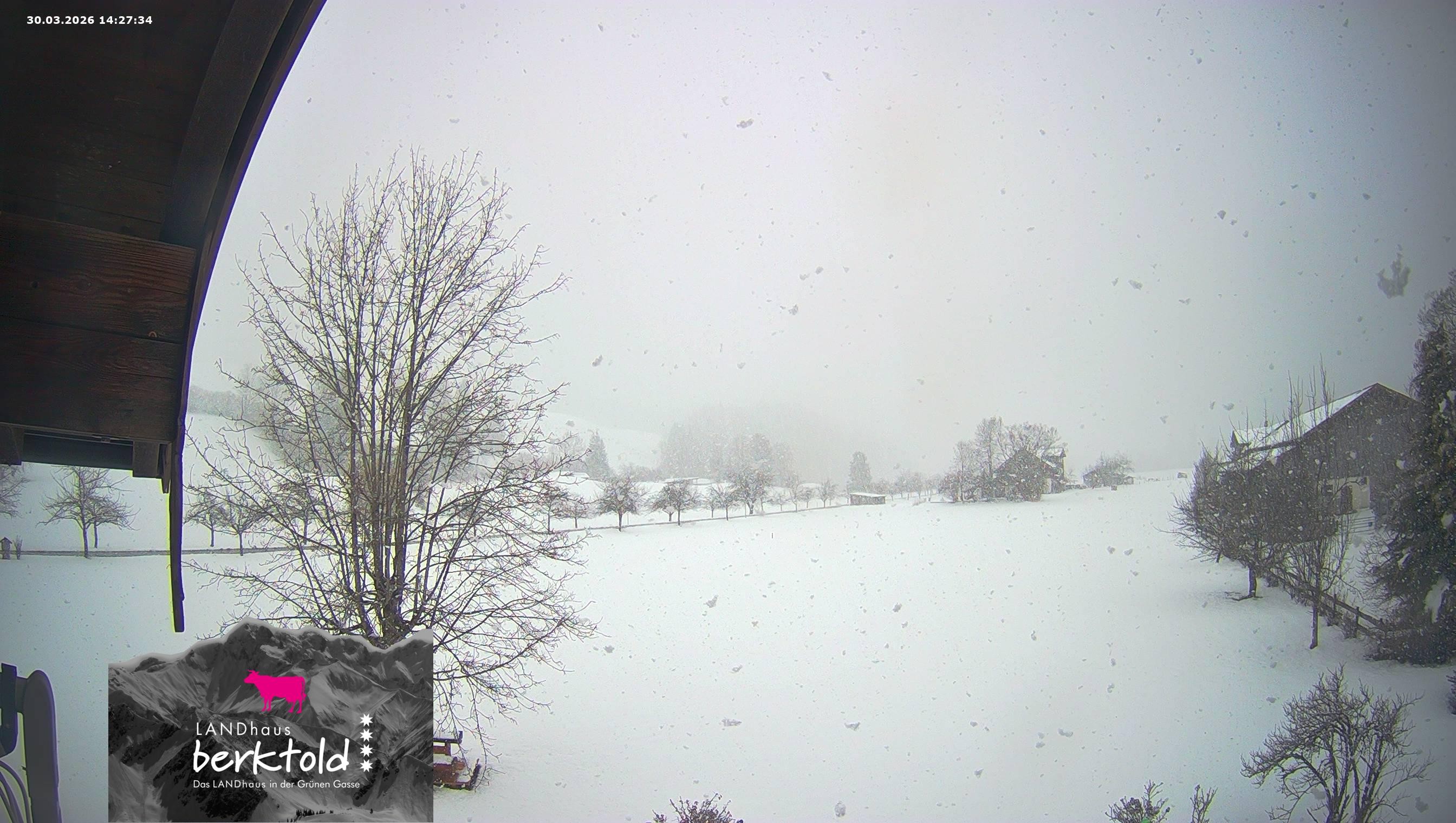 Archiv Foto Webcam Landhaus Berktold