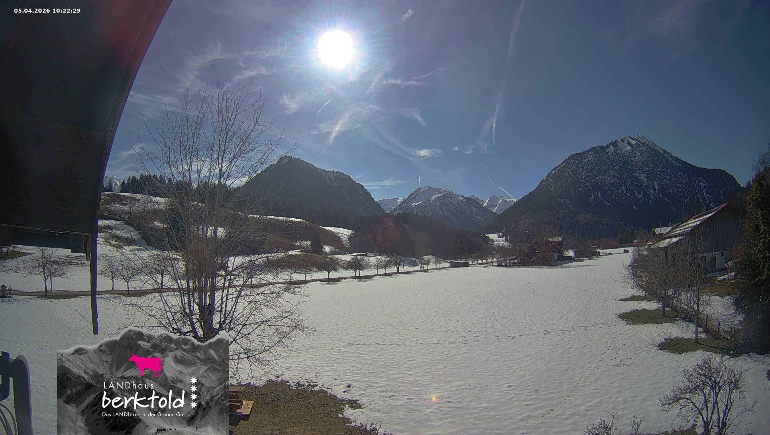 Archiv Foto Webcam Landhaus Berktold