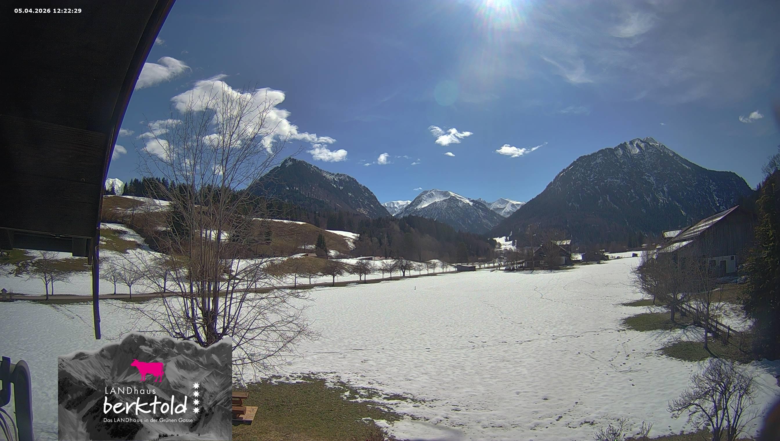 Archiv Foto Webcam Landhaus Berktold