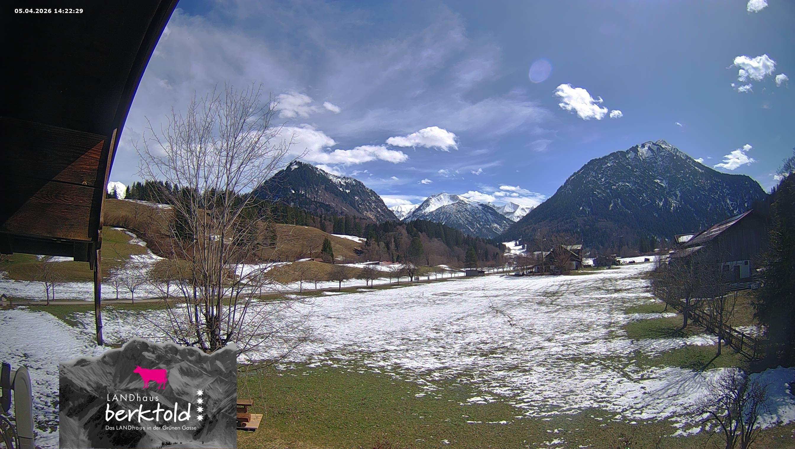 Archiv Foto Webcam Landhaus Berktold