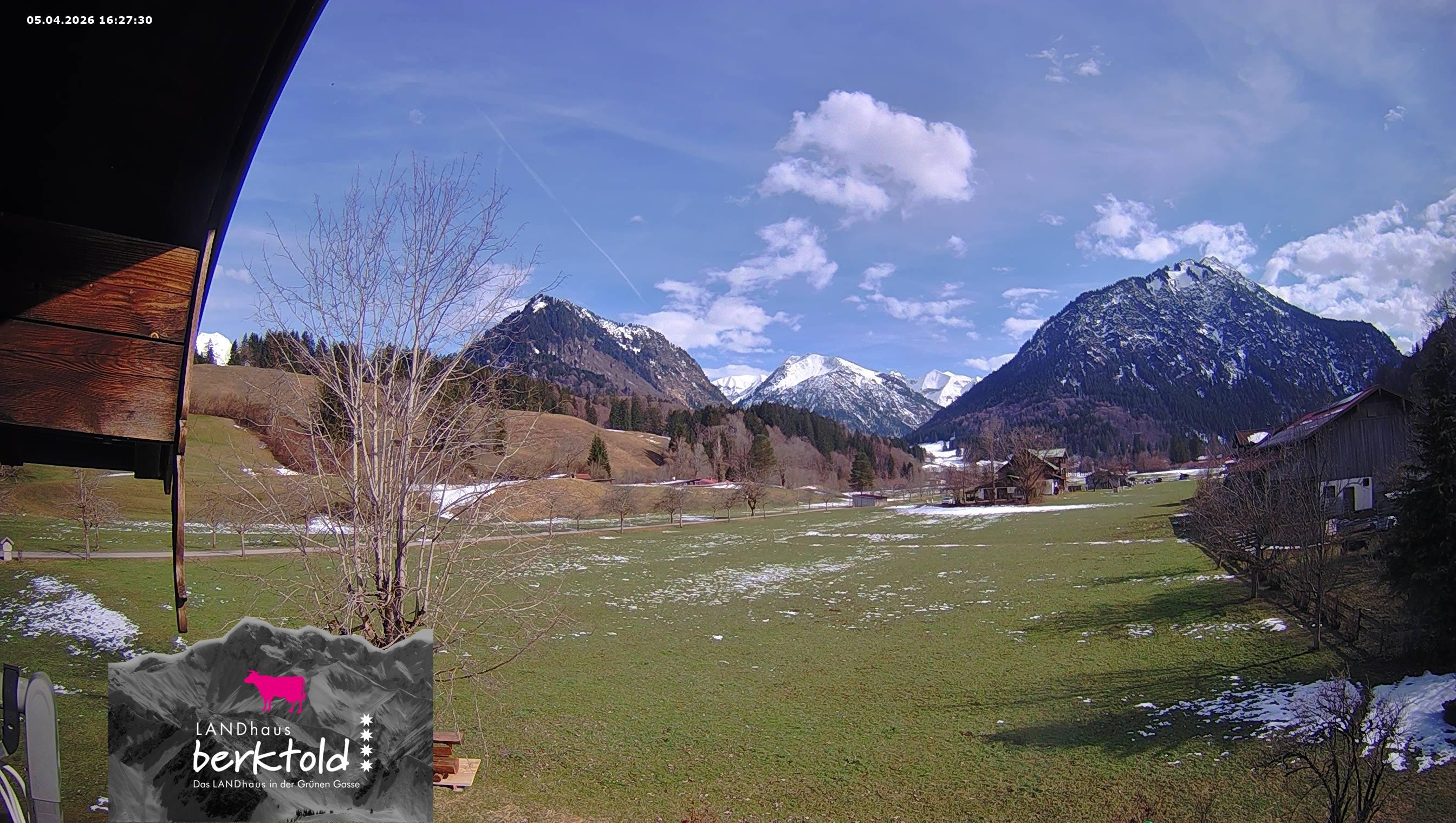 Archiv Foto Webcam Landhaus Berktold