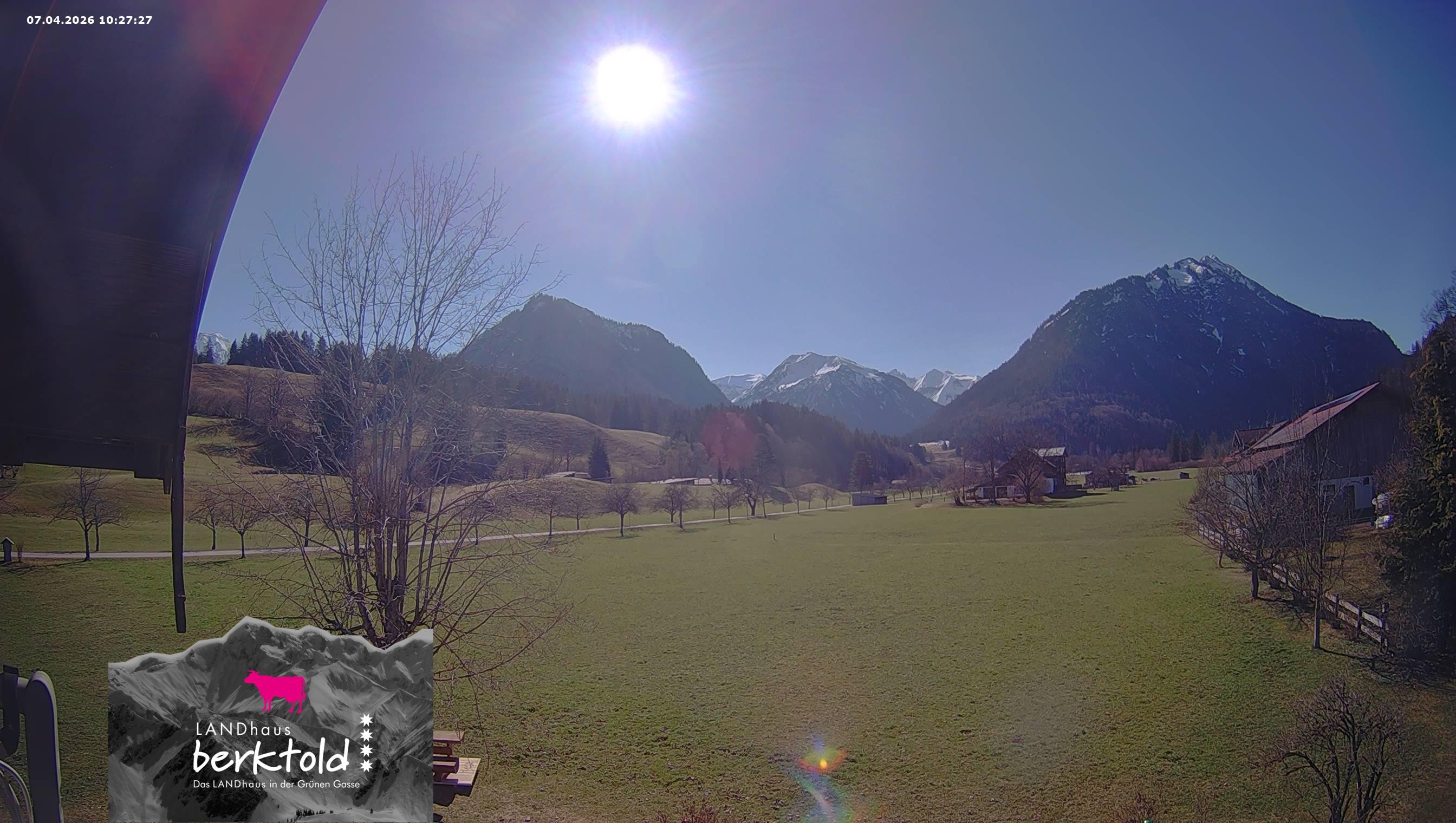 Archiv Foto Webcam Landhaus Berktold