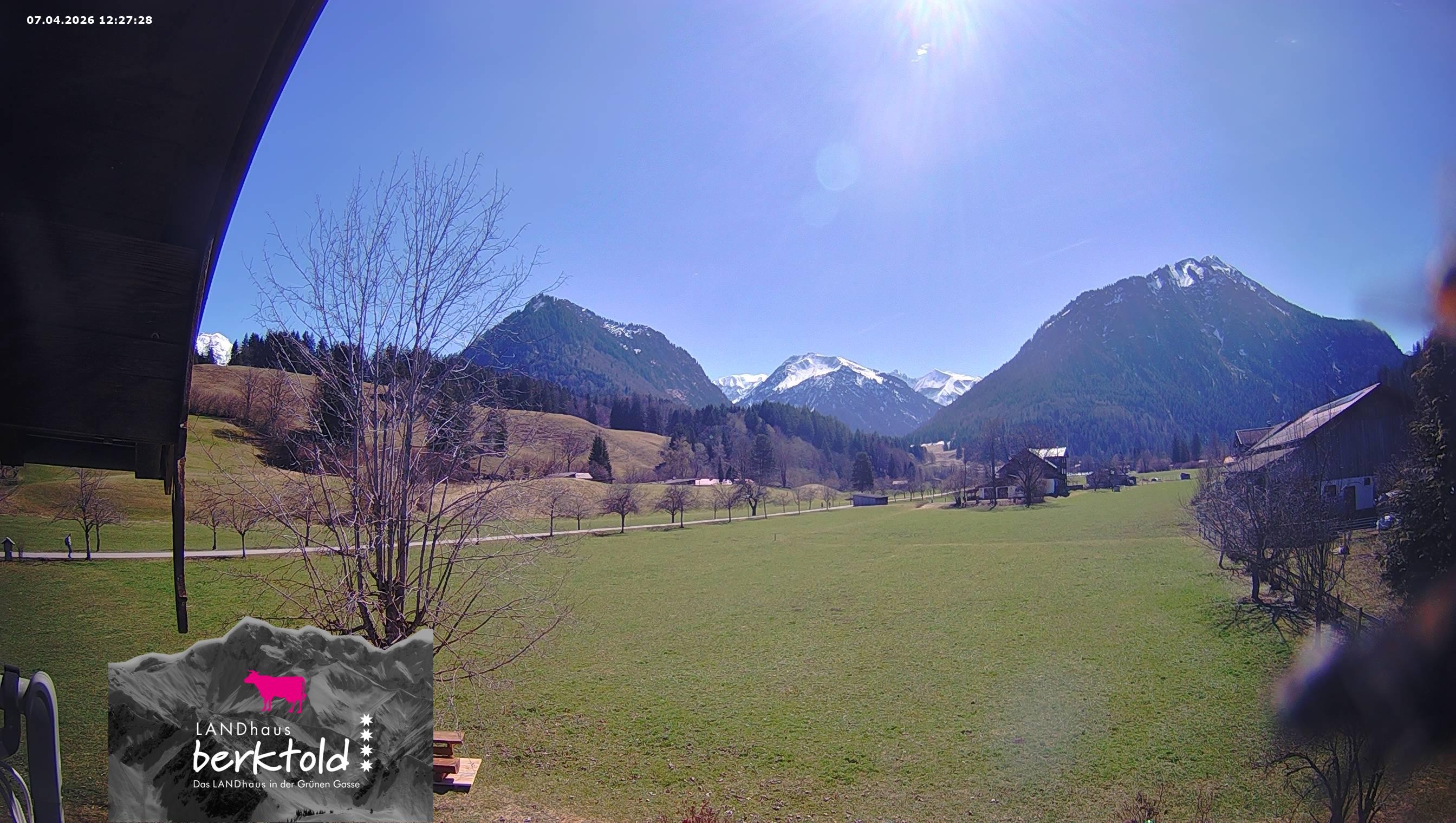 Archiv Foto Webcam Landhaus Berktold