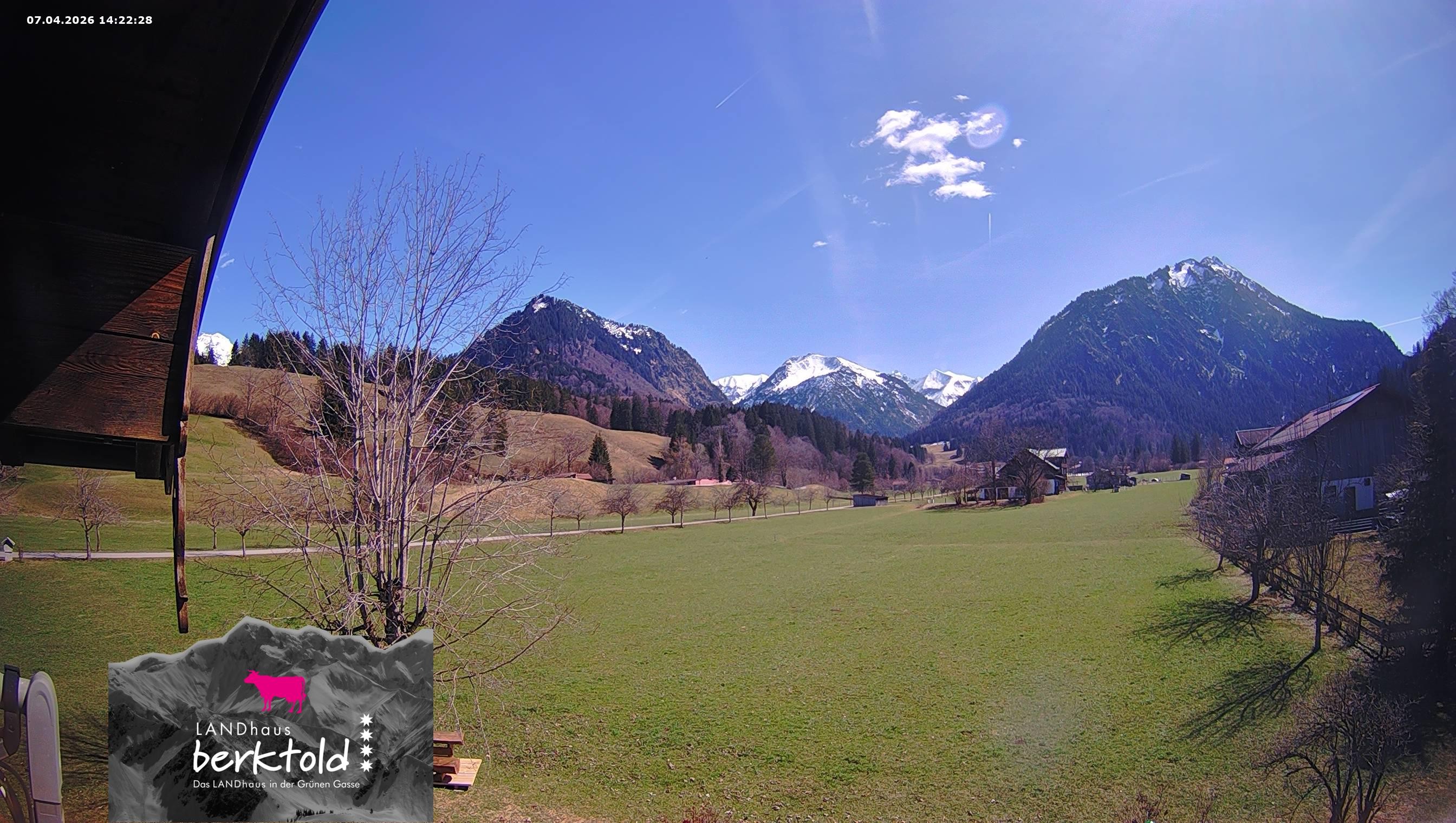 Archiv Foto Webcam Landhaus Berktold