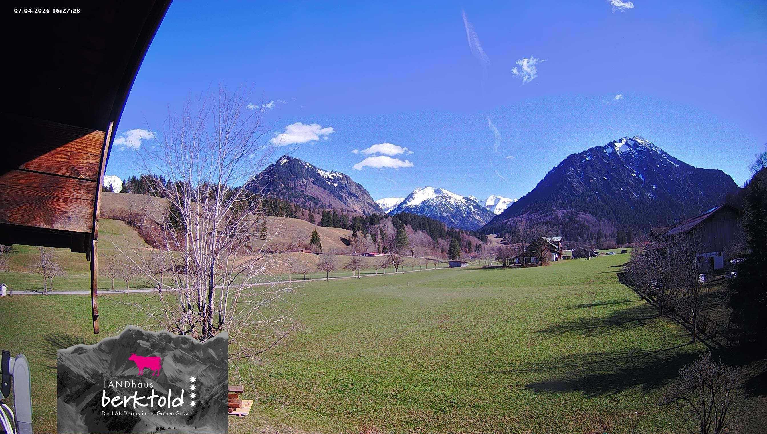 Archiv Foto Webcam Landhaus Berktold