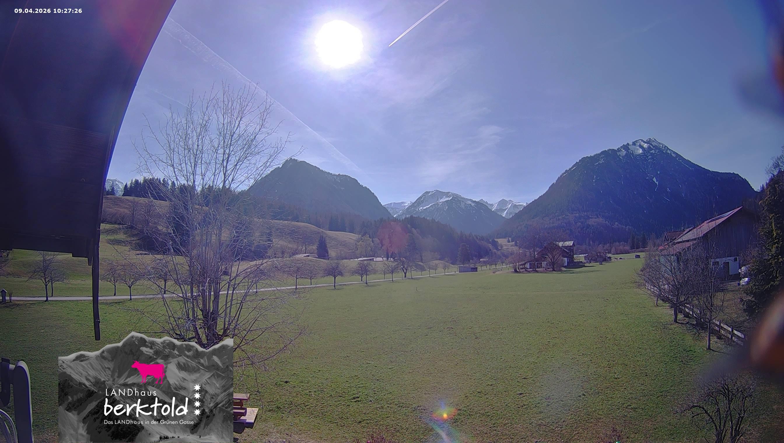 Archiv Foto Webcam Landhaus Berktold