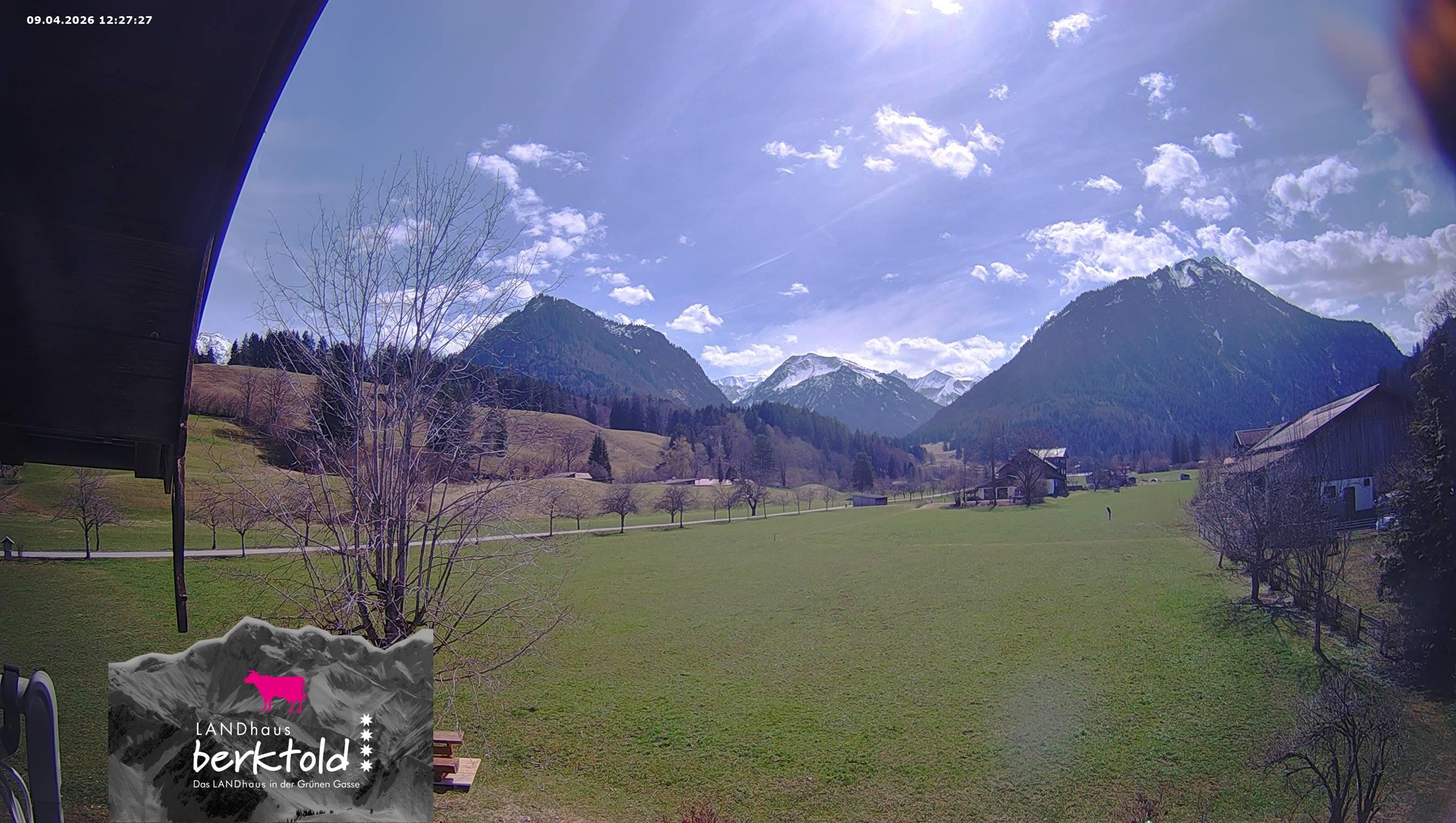 Archiv Foto Webcam Landhaus Berktold