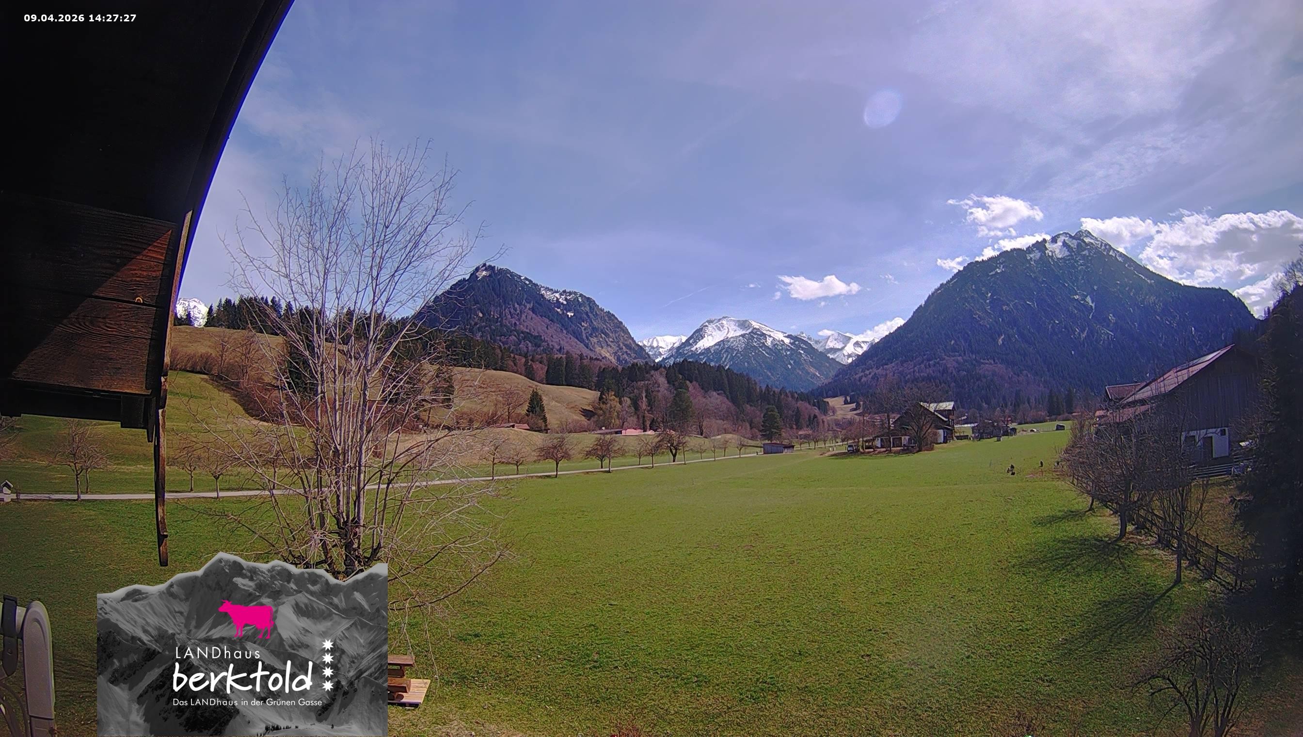 Archiv Foto Webcam Landhaus Berktold