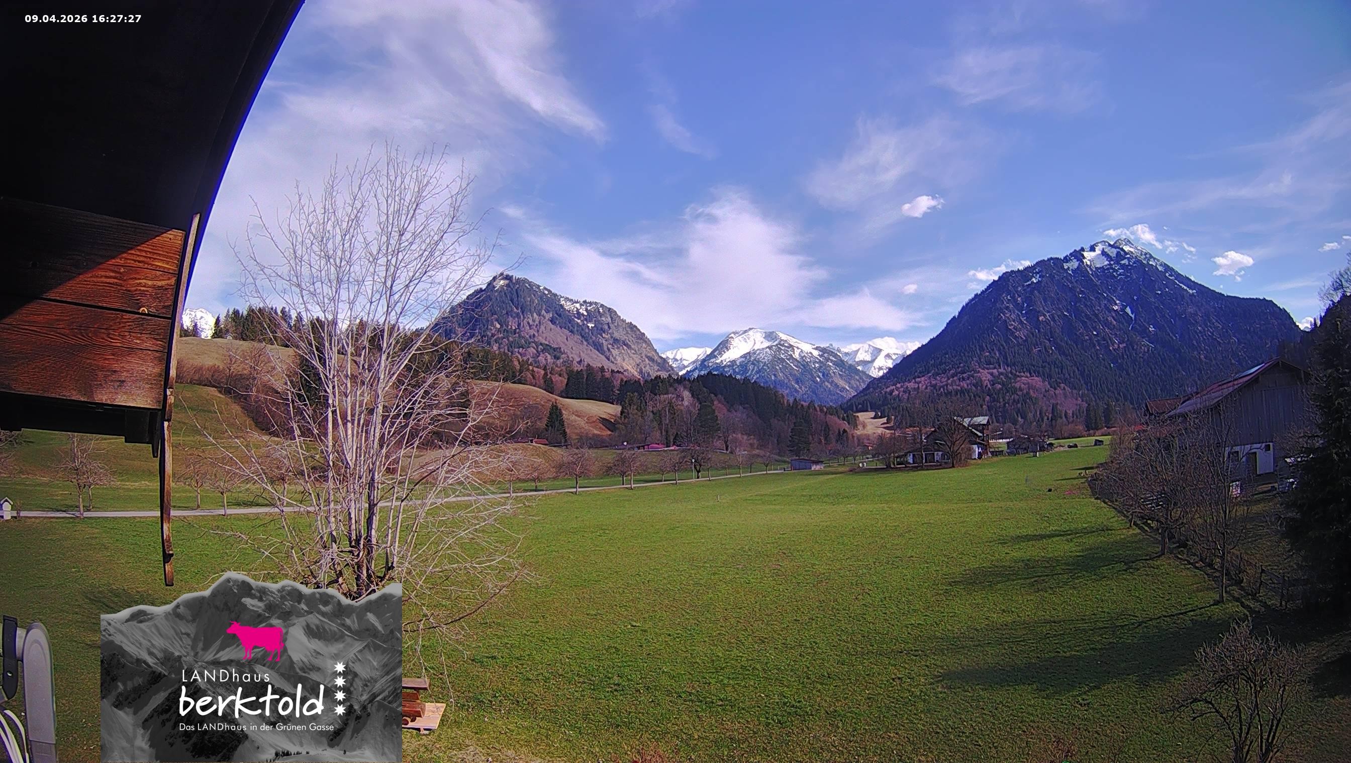 Archiv Foto Webcam Landhaus Berktold