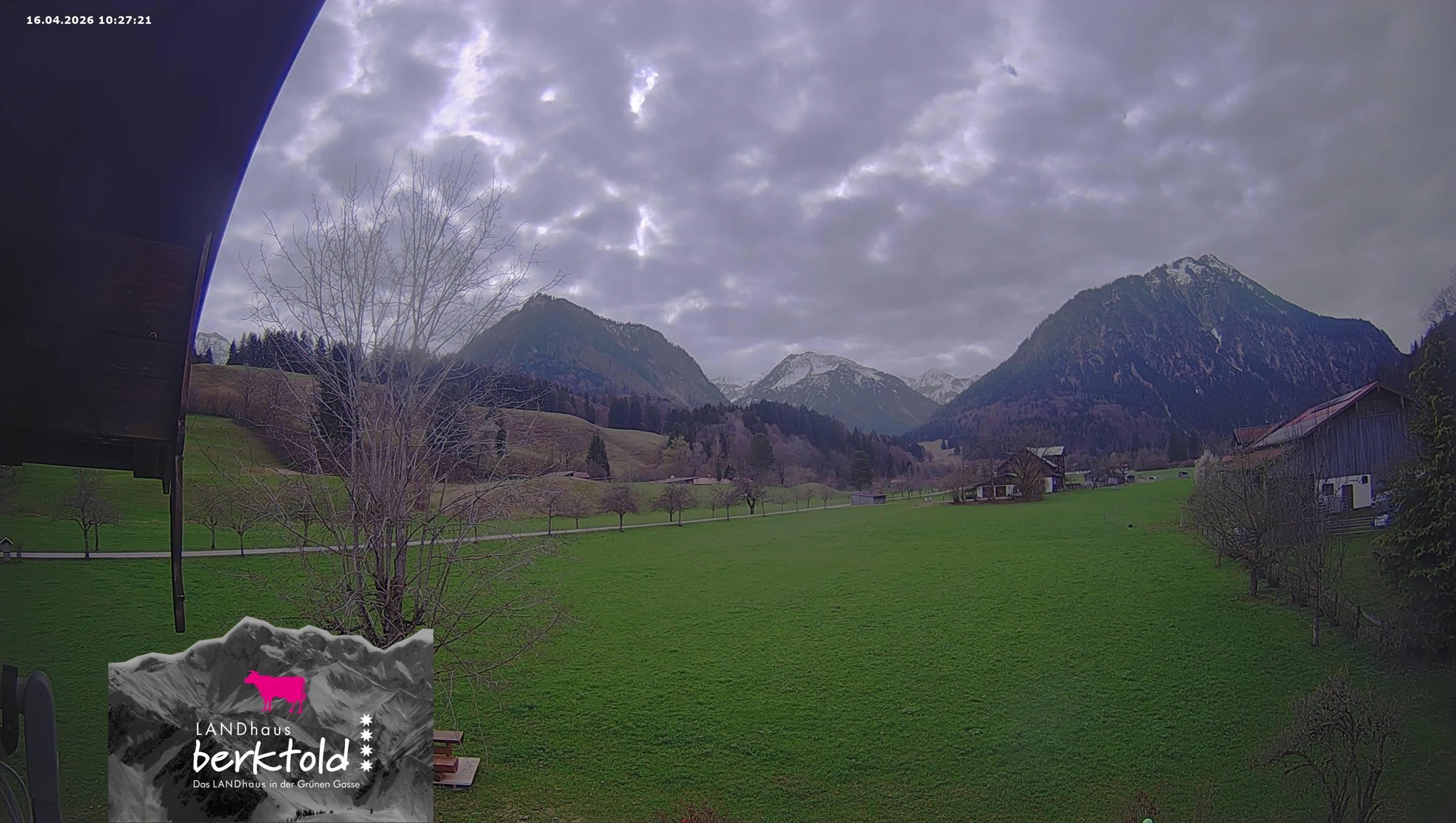 Archived image Webcam South of Oberstdorf