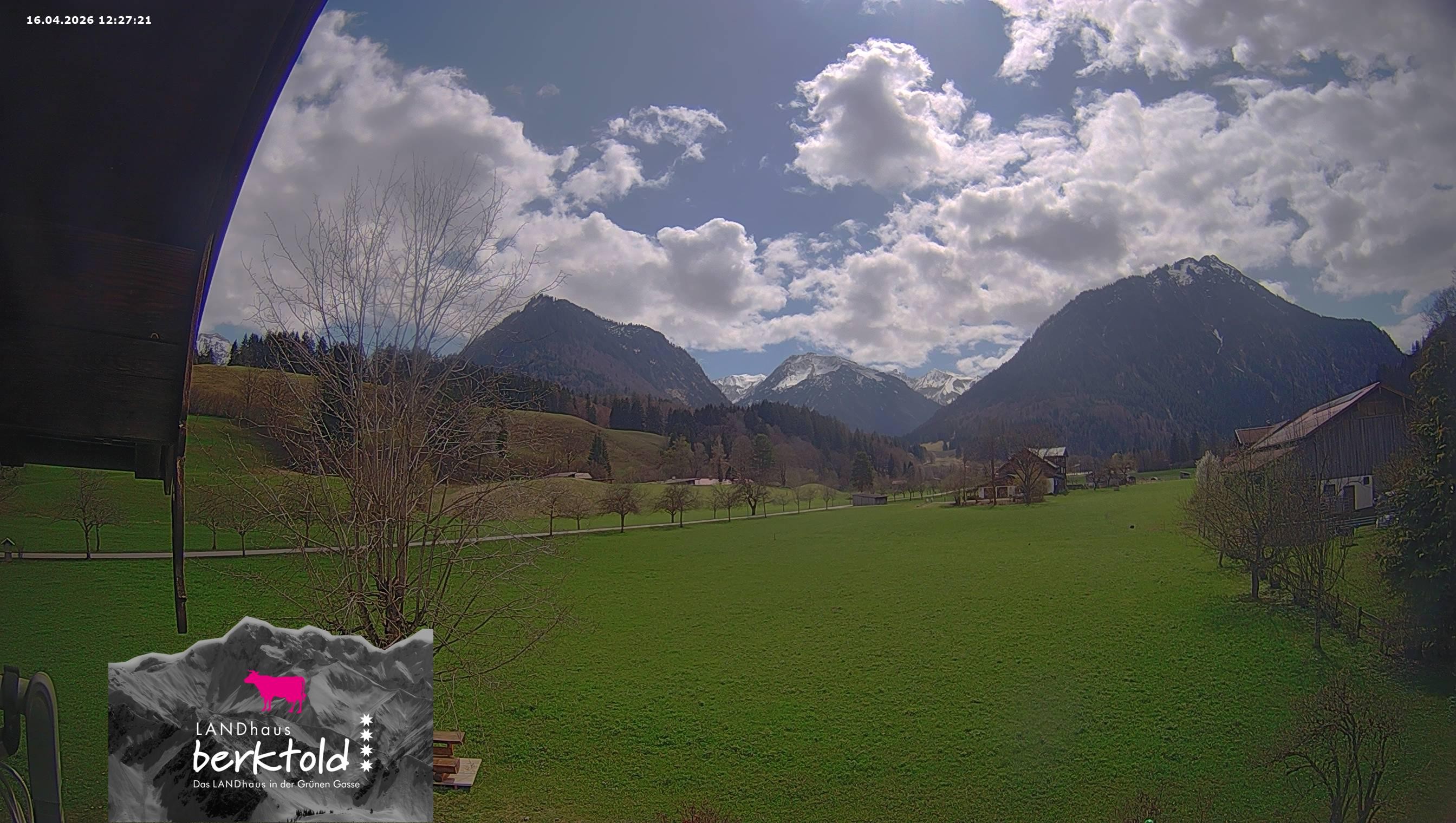 Archived image Webcam South of Oberstdorf