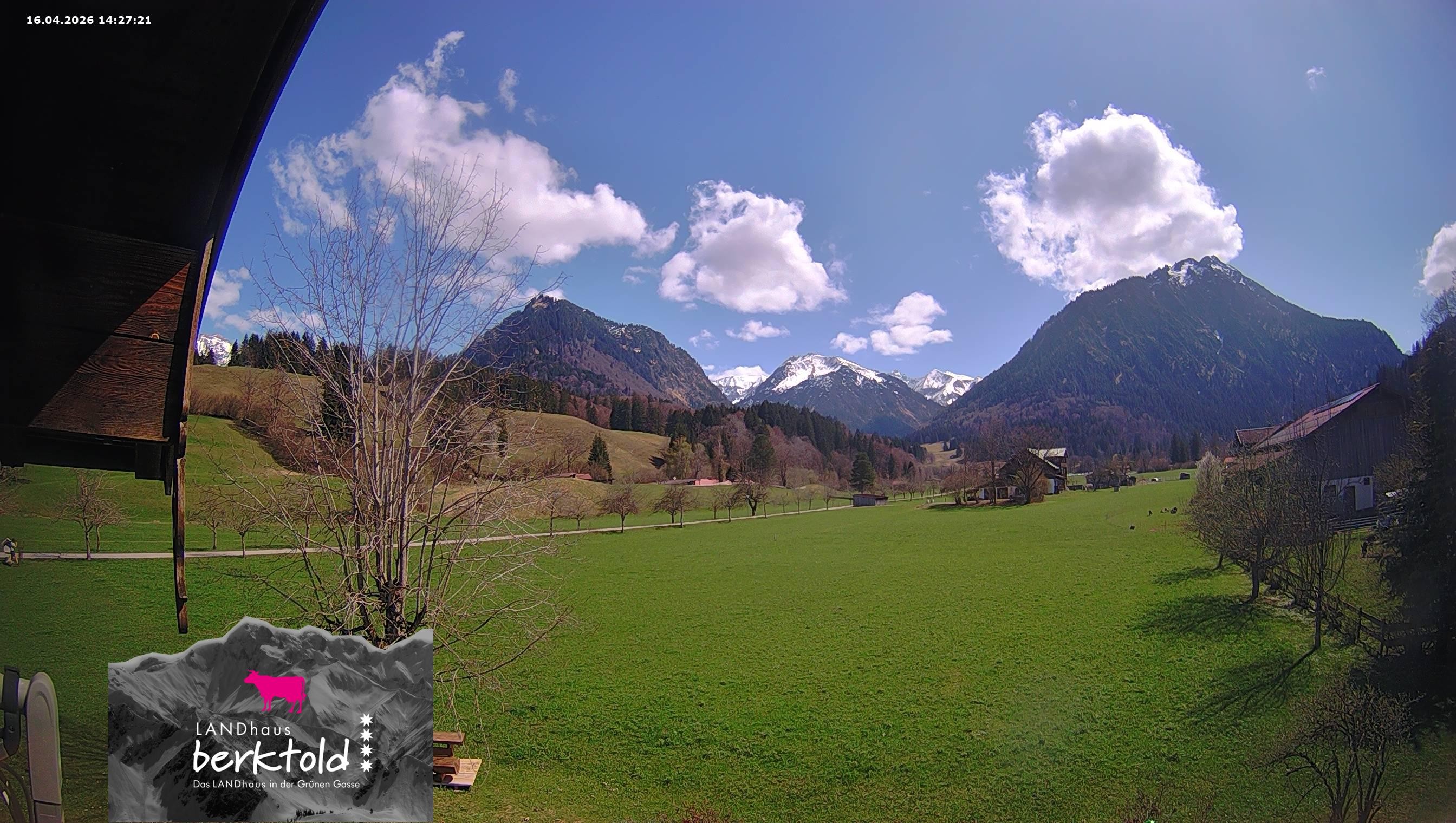 Archived image Webcam South of Oberstdorf