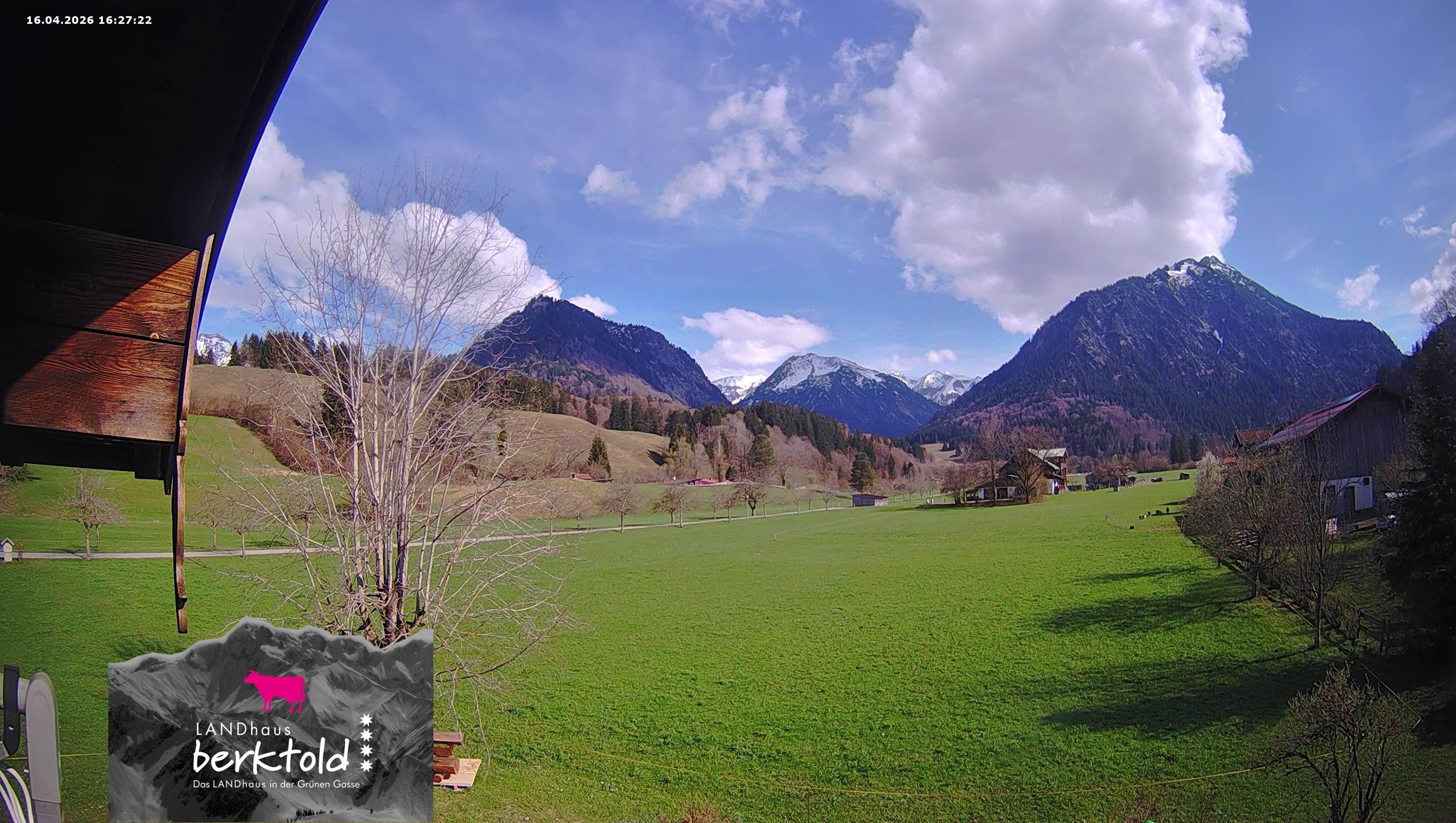 Archiv Foto Webcam Landhaus Berktold