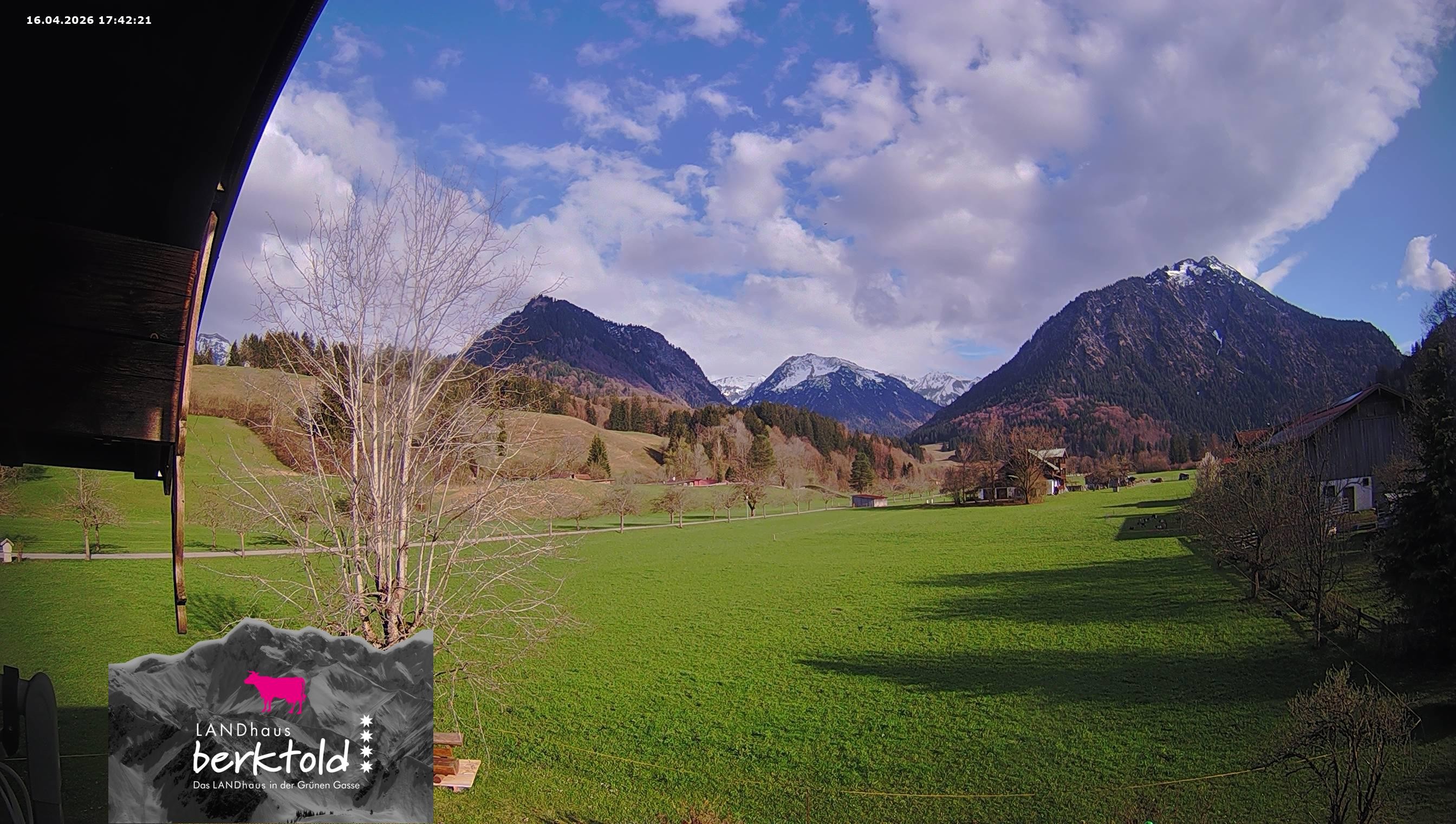 Archiv Foto Webcam Landhaus Berktold