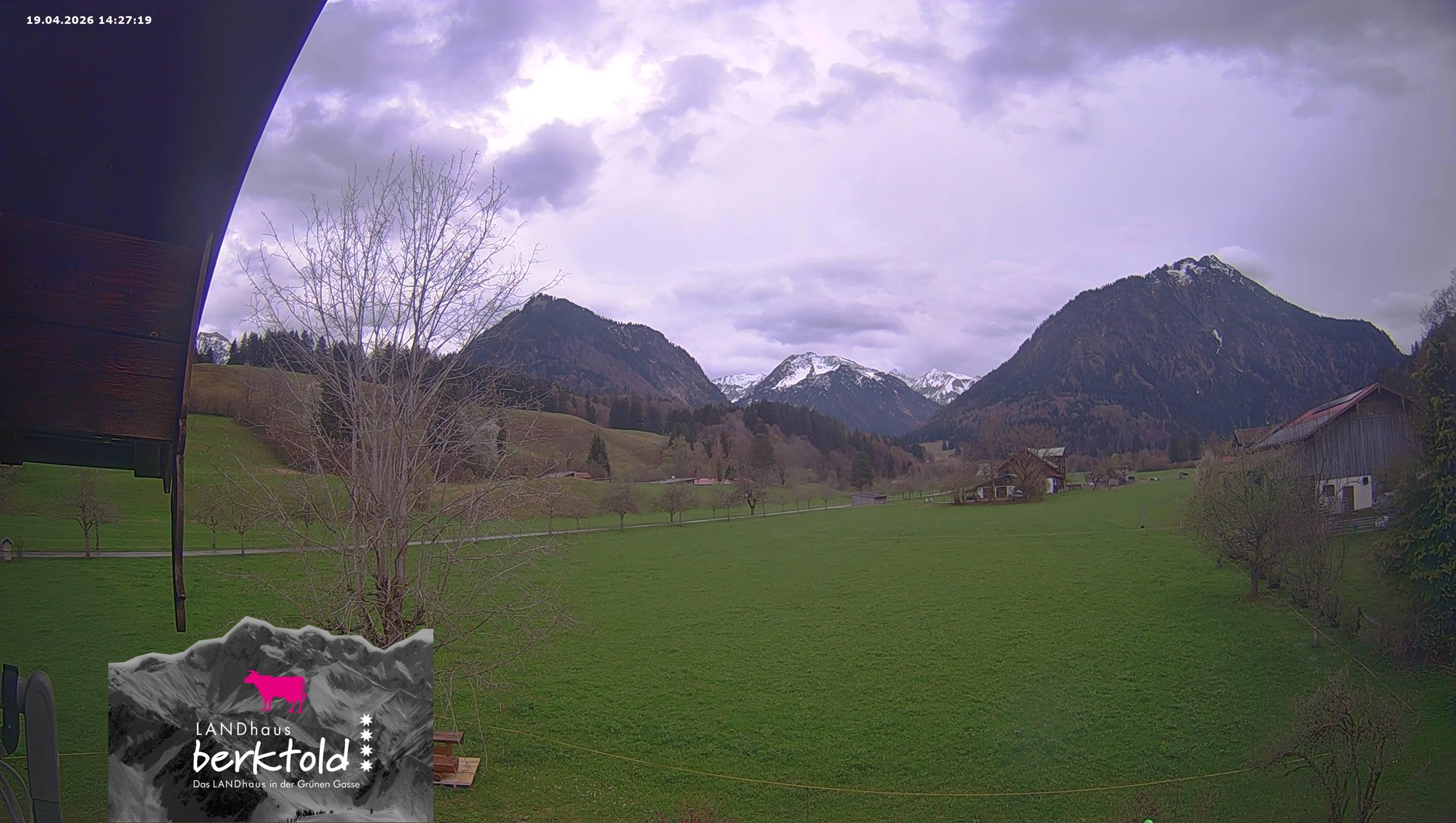 Archiv Foto Webcam Landhaus Berktold