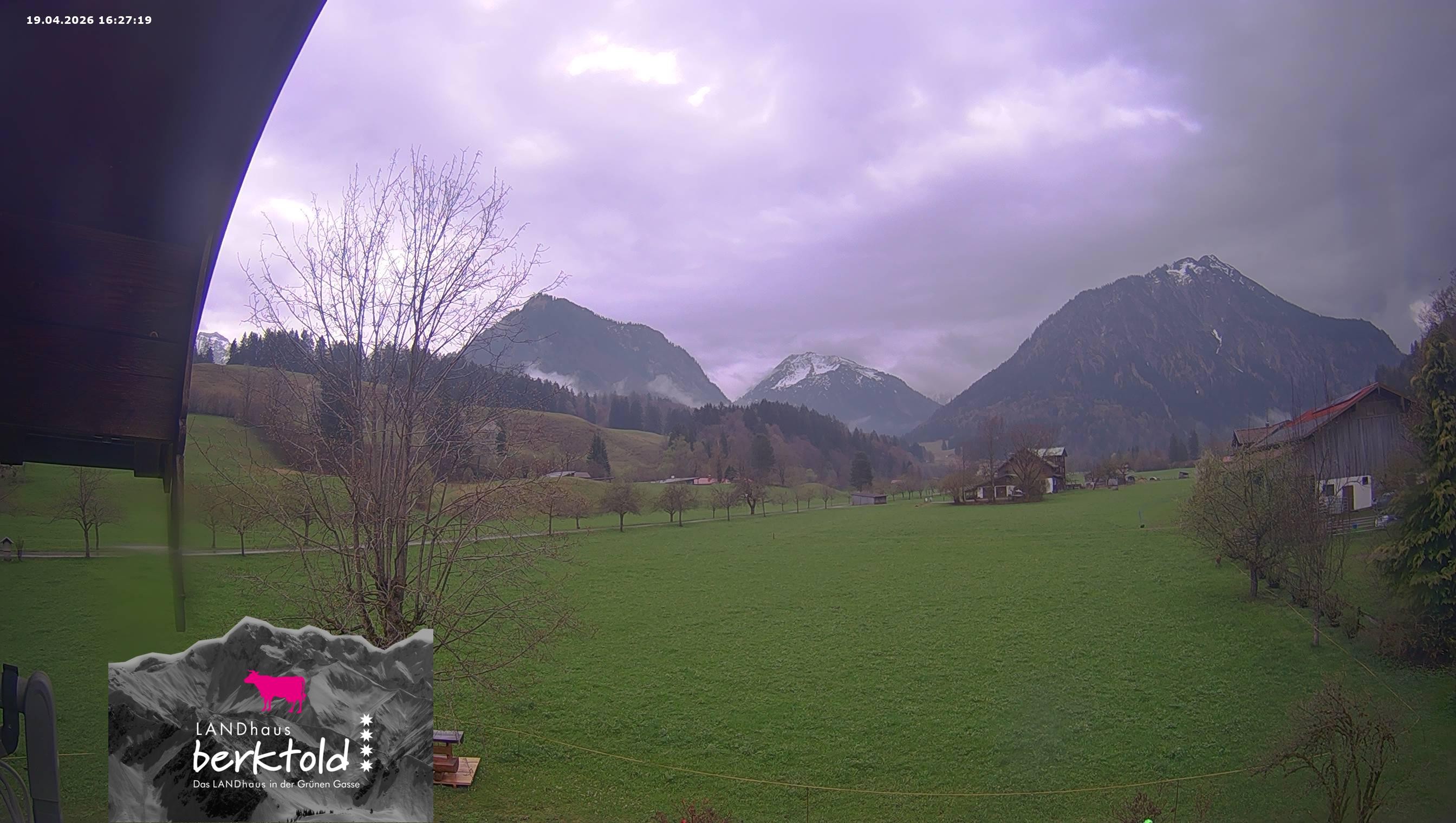 Archiv Foto Webcam Landhaus Berktold