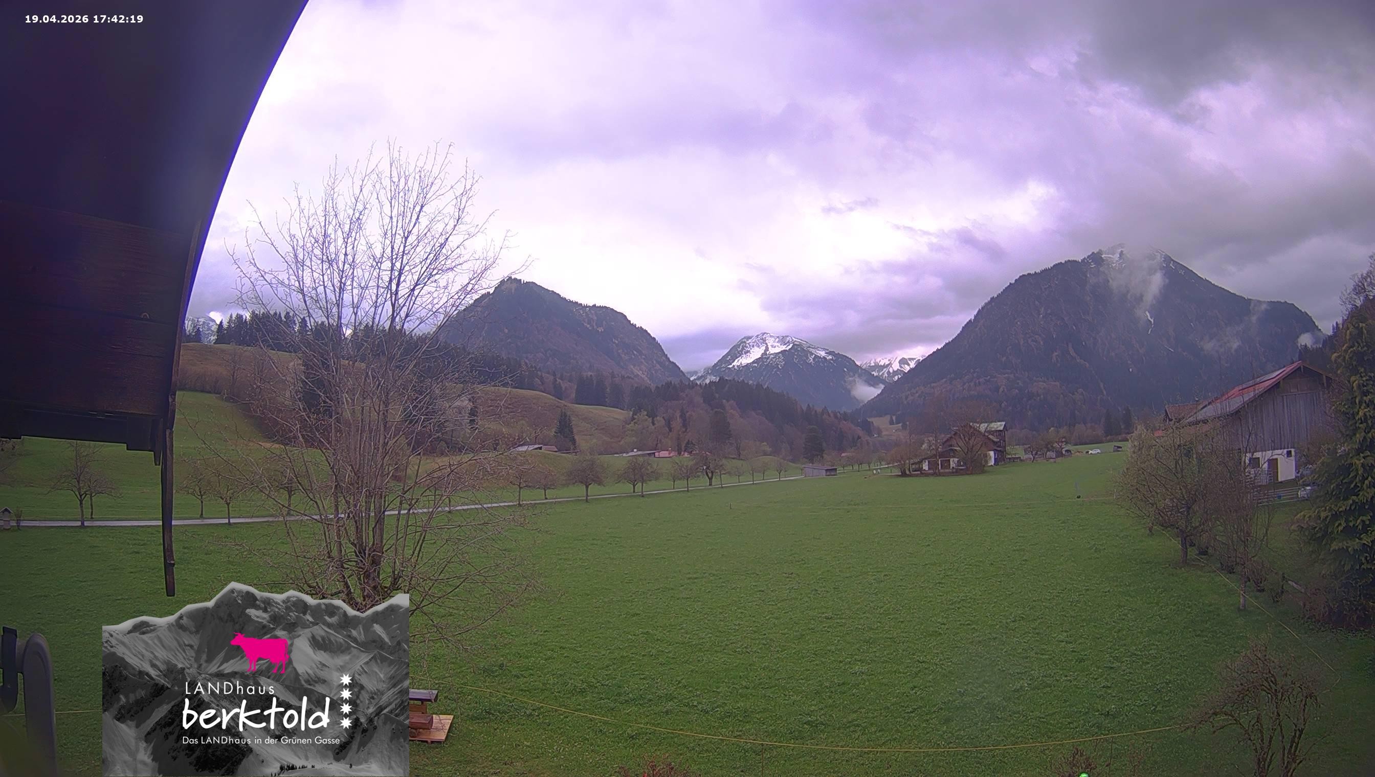 Archiv Foto Webcam Landhaus Berktold