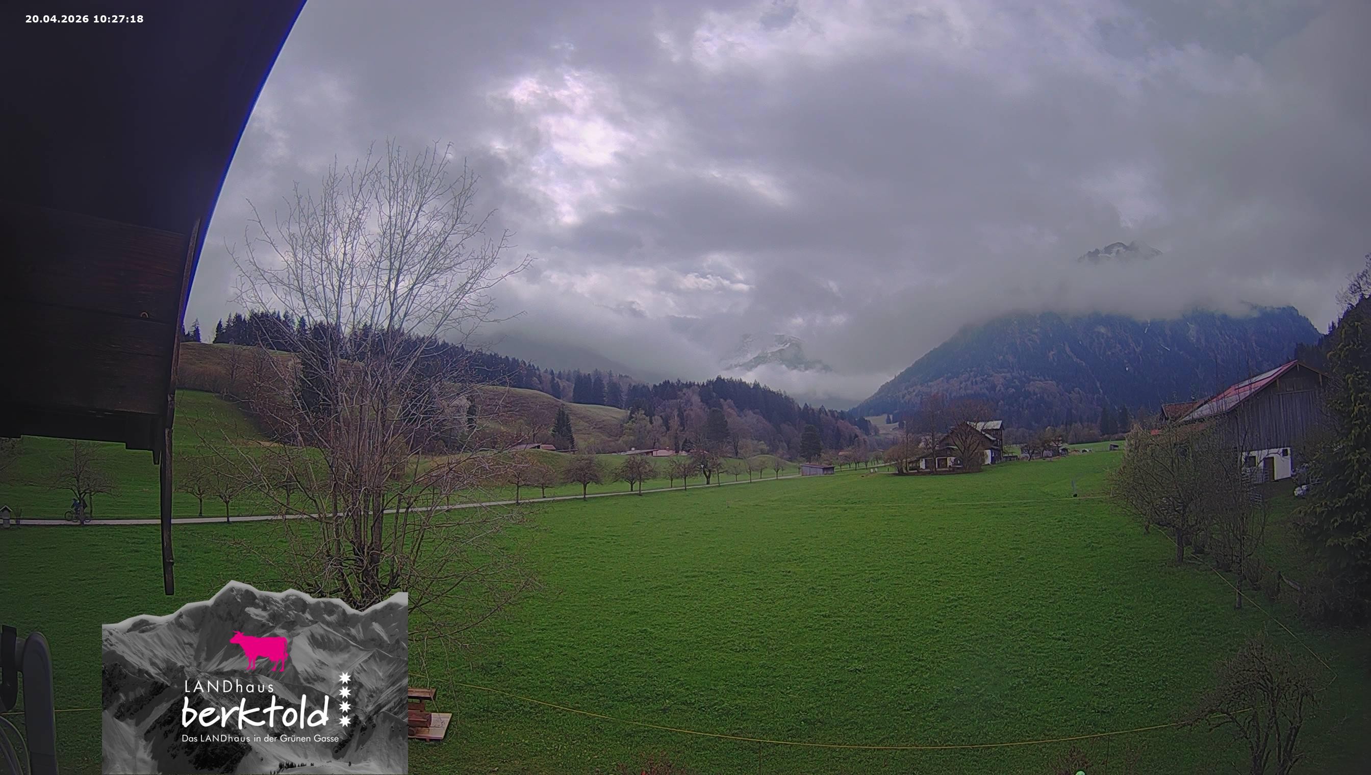 Archiv Foto Webcam Landhaus Berktold