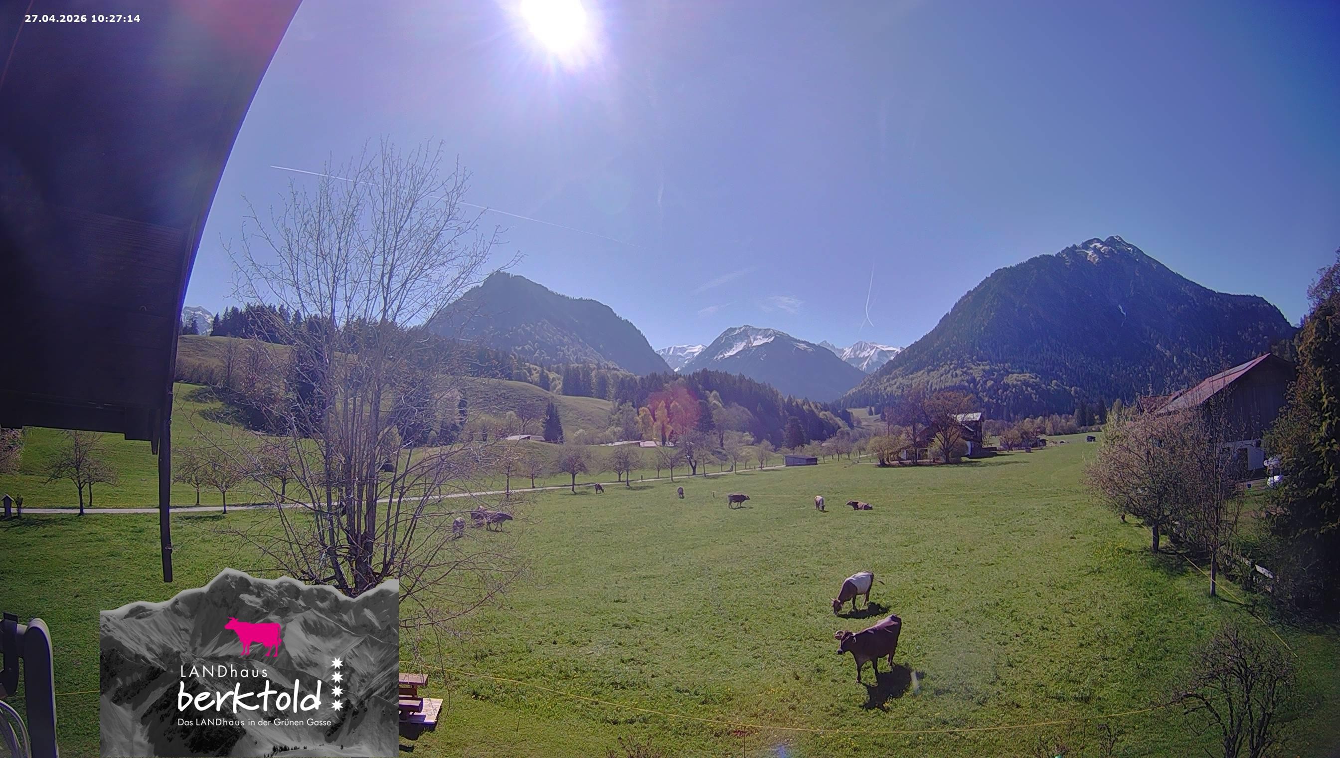 Archived image Webcam South of Oberstdorf