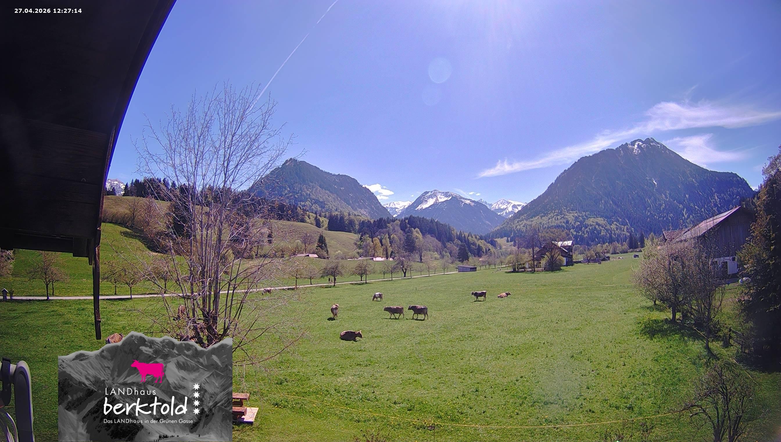 Archived image Webcam South of Oberstdorf