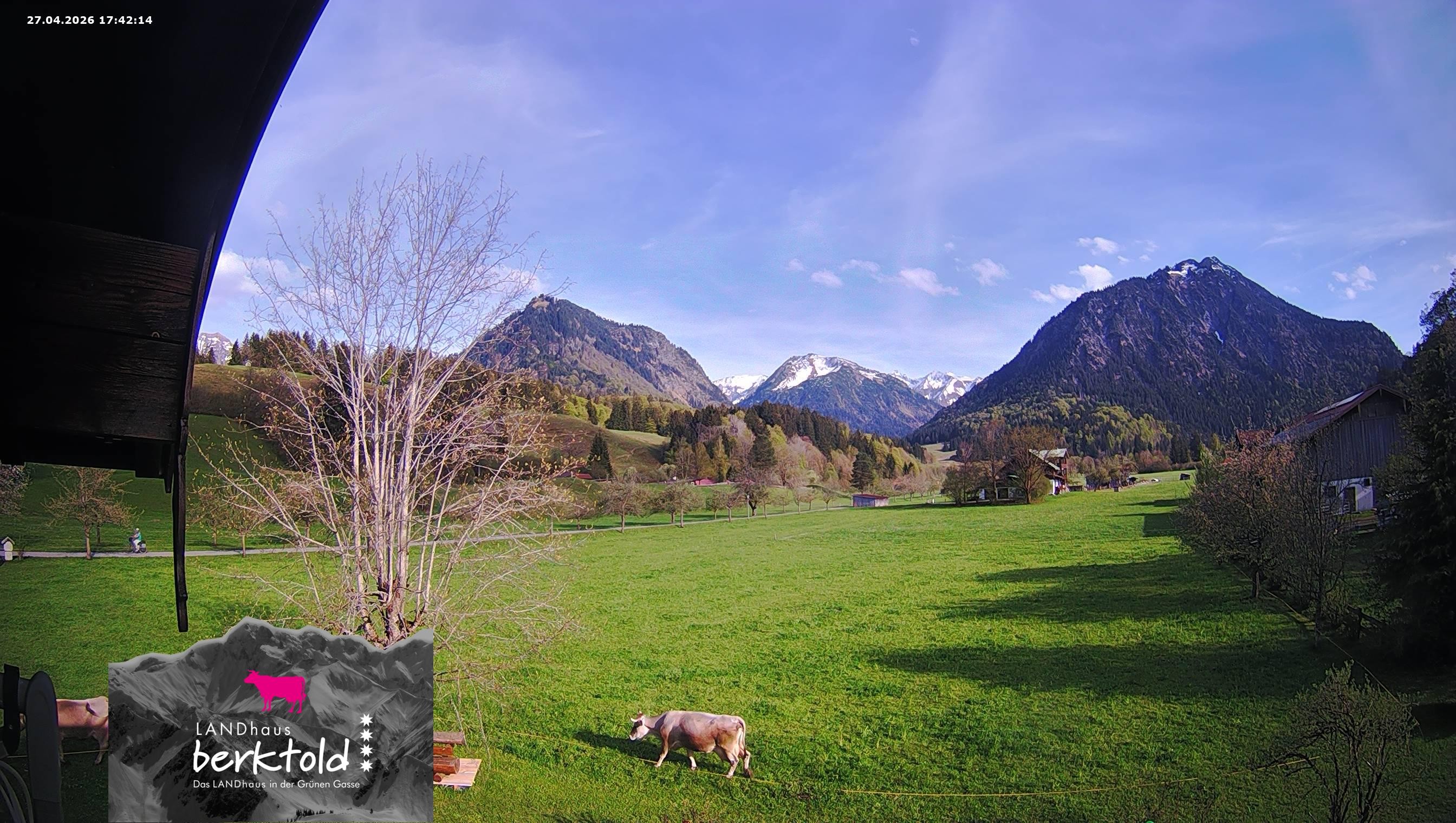 Archived image Webcam South of Oberstdorf