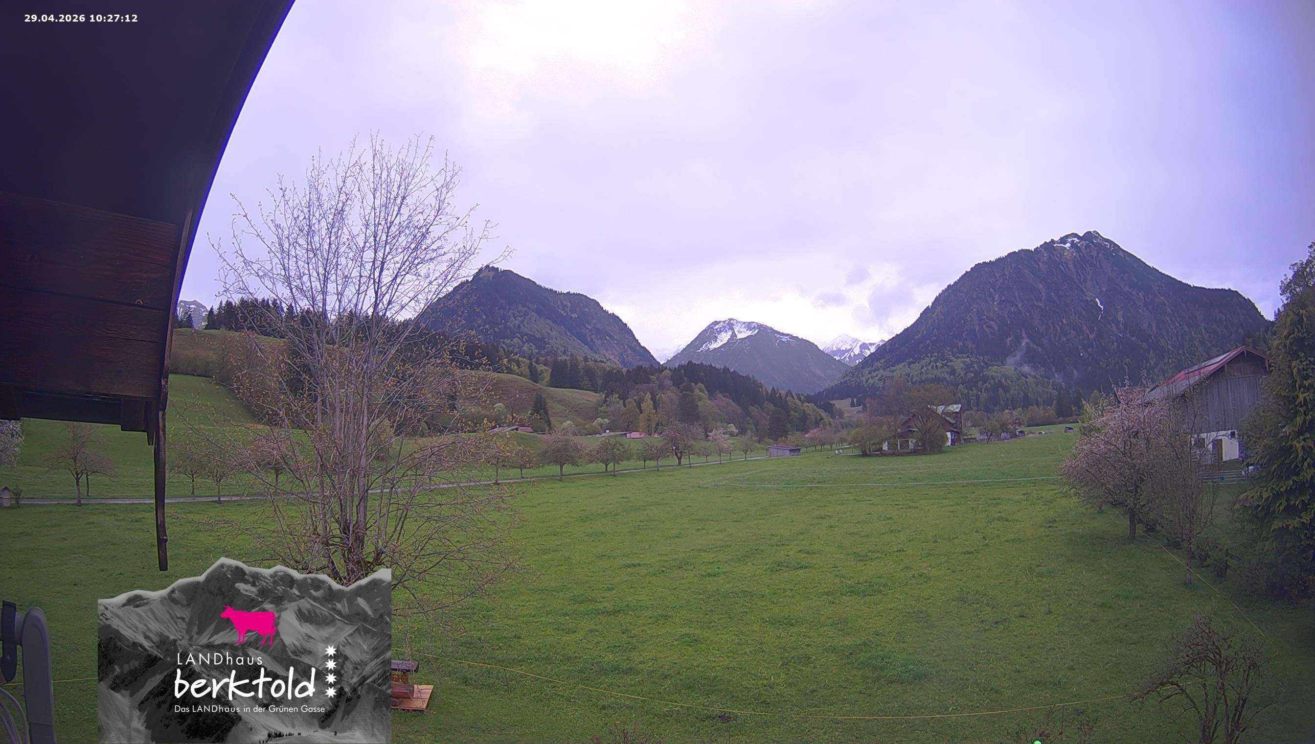 Archiv Foto Webcam Landhaus Berktold