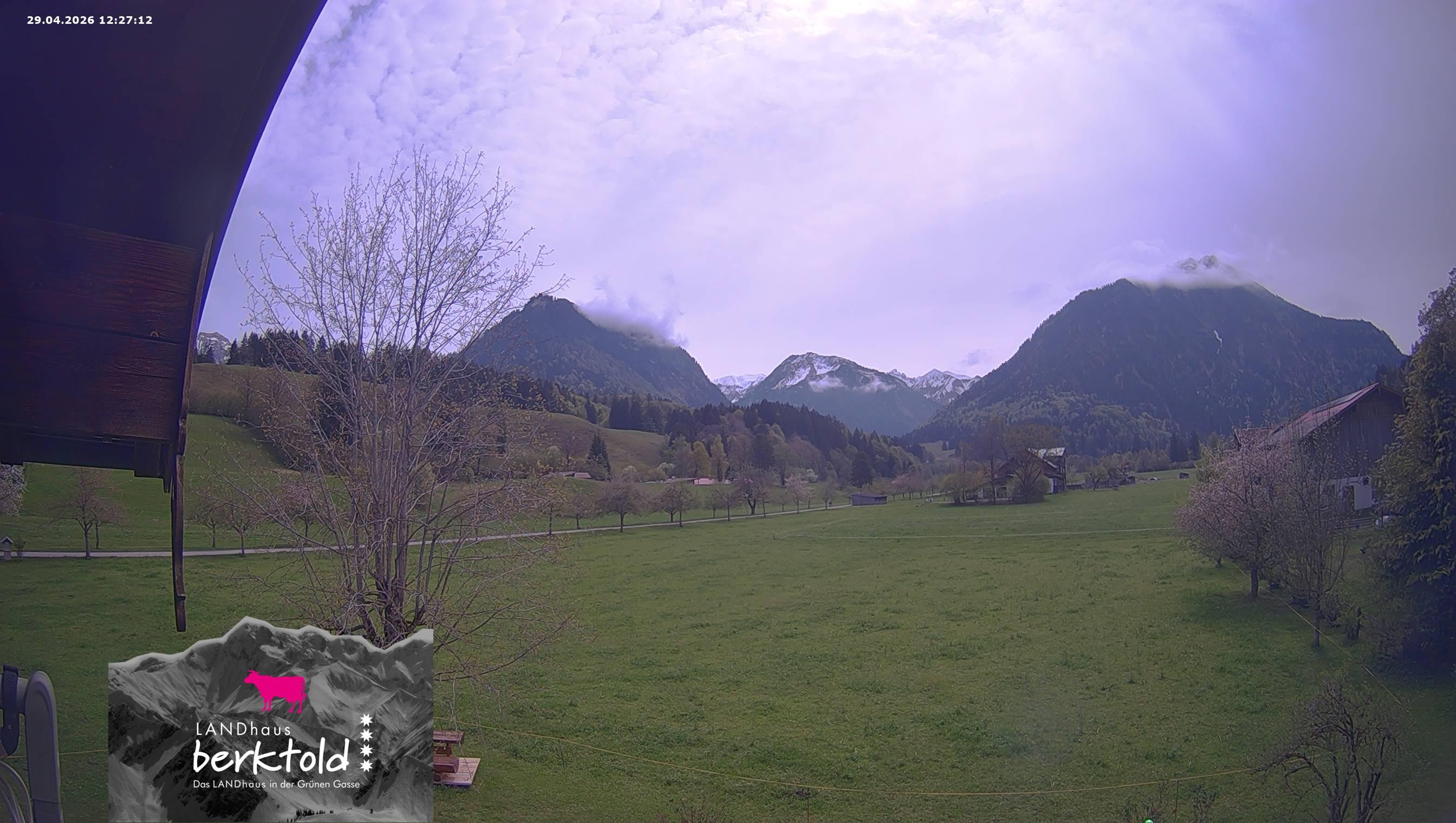 Archiv Foto Webcam Landhaus Berktold