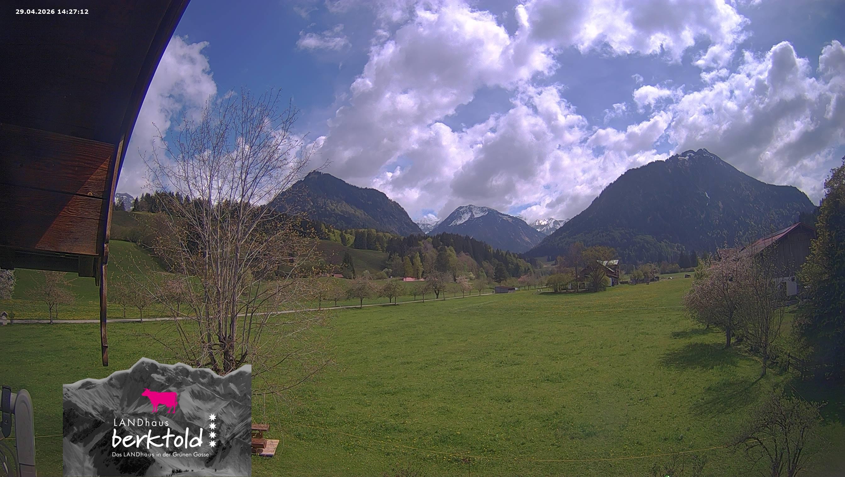 Archiv Foto Webcam Landhaus Berktold