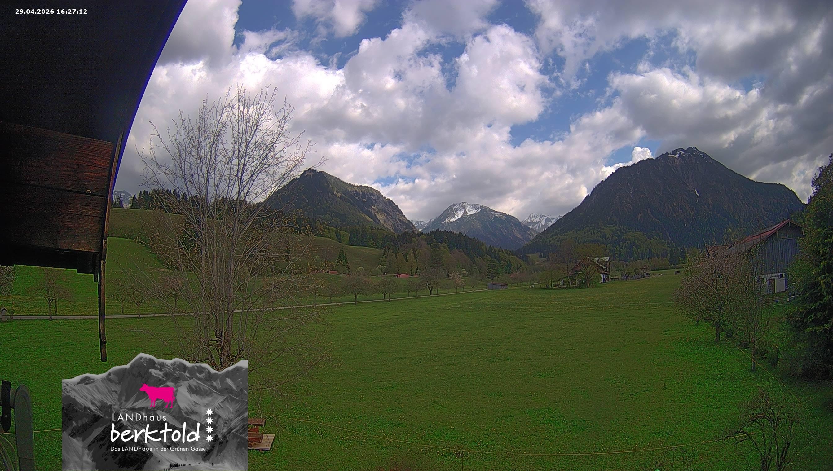 Archiv Foto Webcam Landhaus Berktold