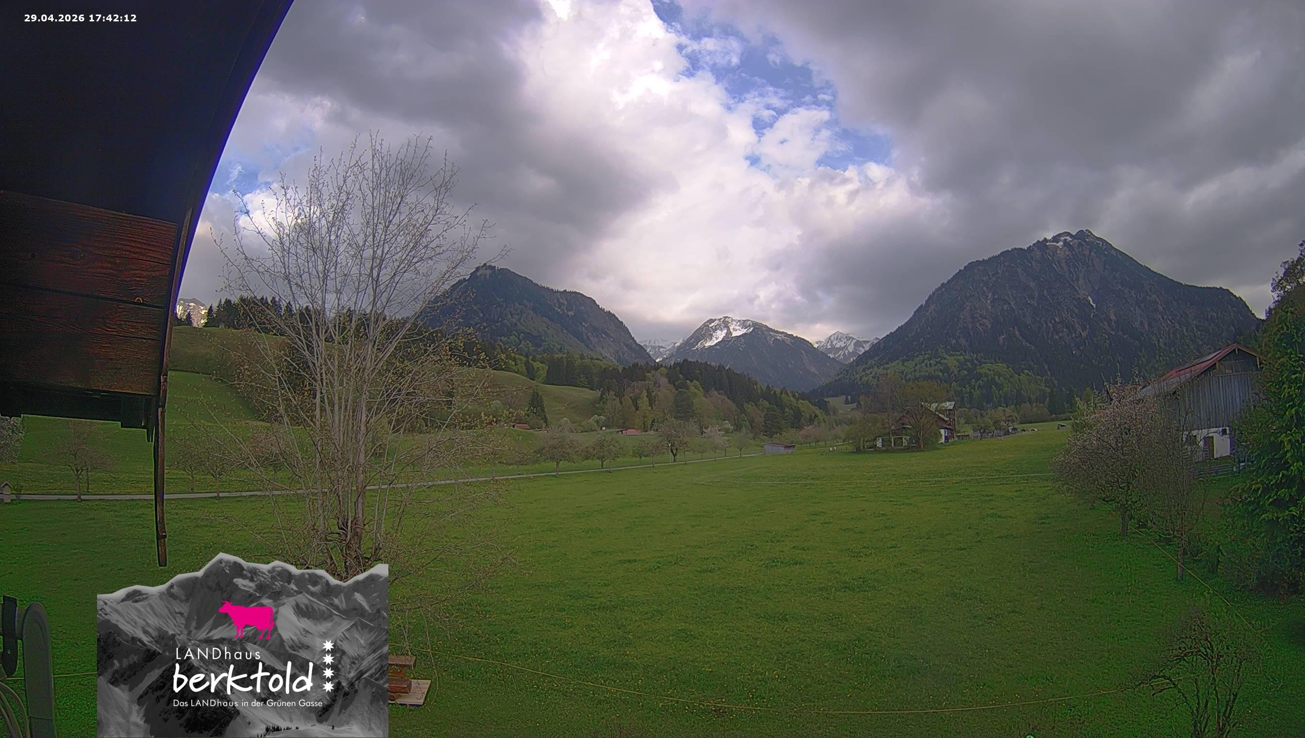 Archiv Foto Webcam Landhaus Berktold