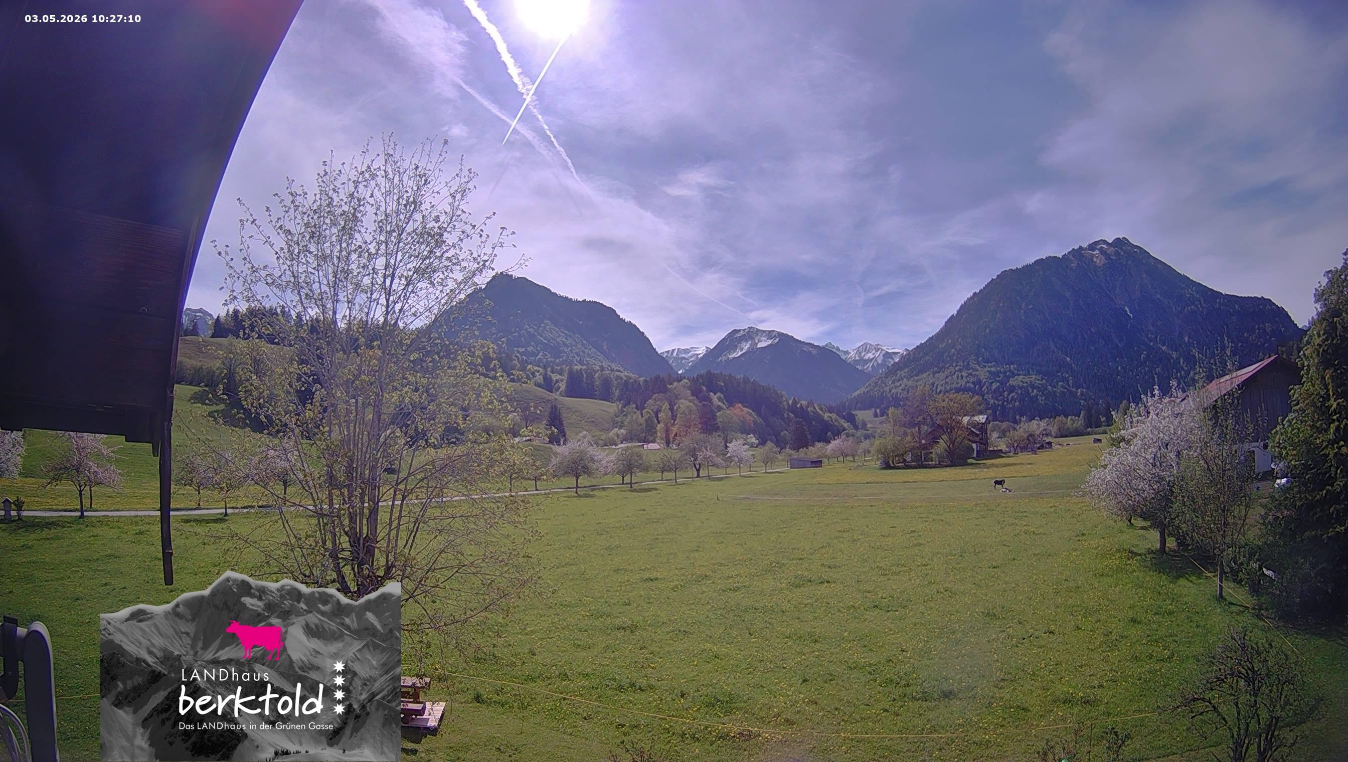 Archiv Foto Webcam Landhaus Berktold