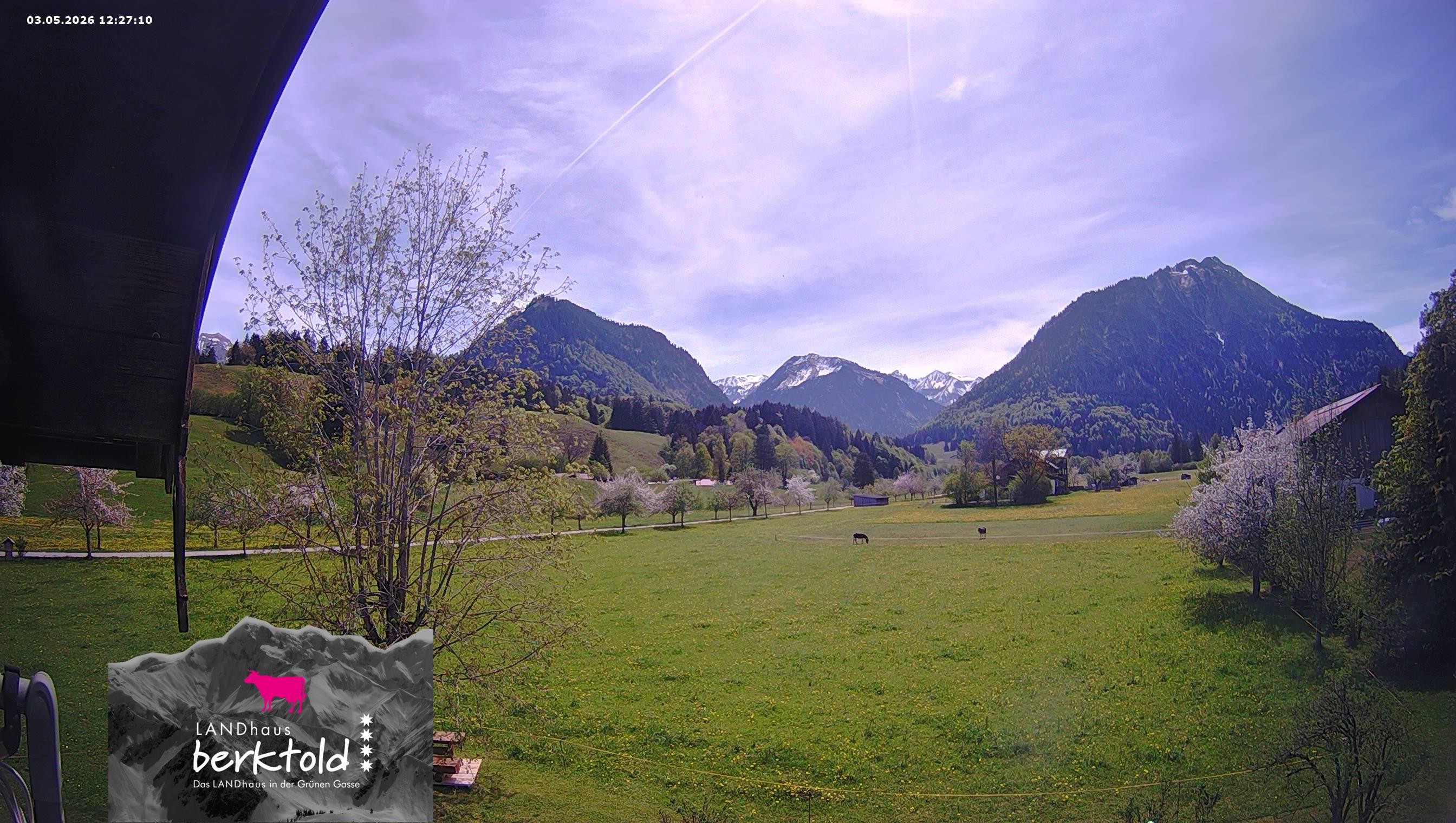 Archiv Foto Webcam Landhaus Berktold