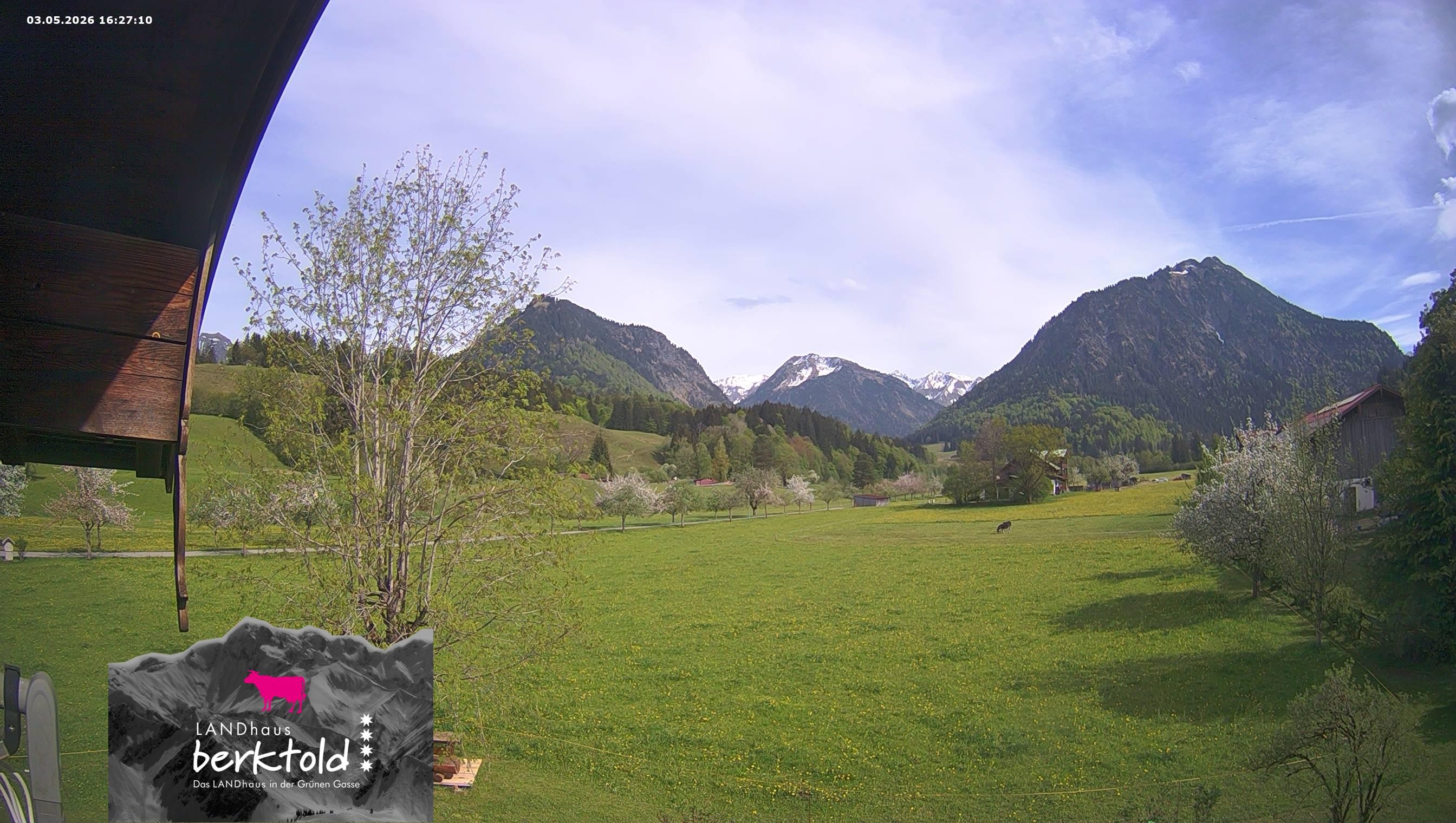 Archiv Foto Webcam Landhaus Berktold