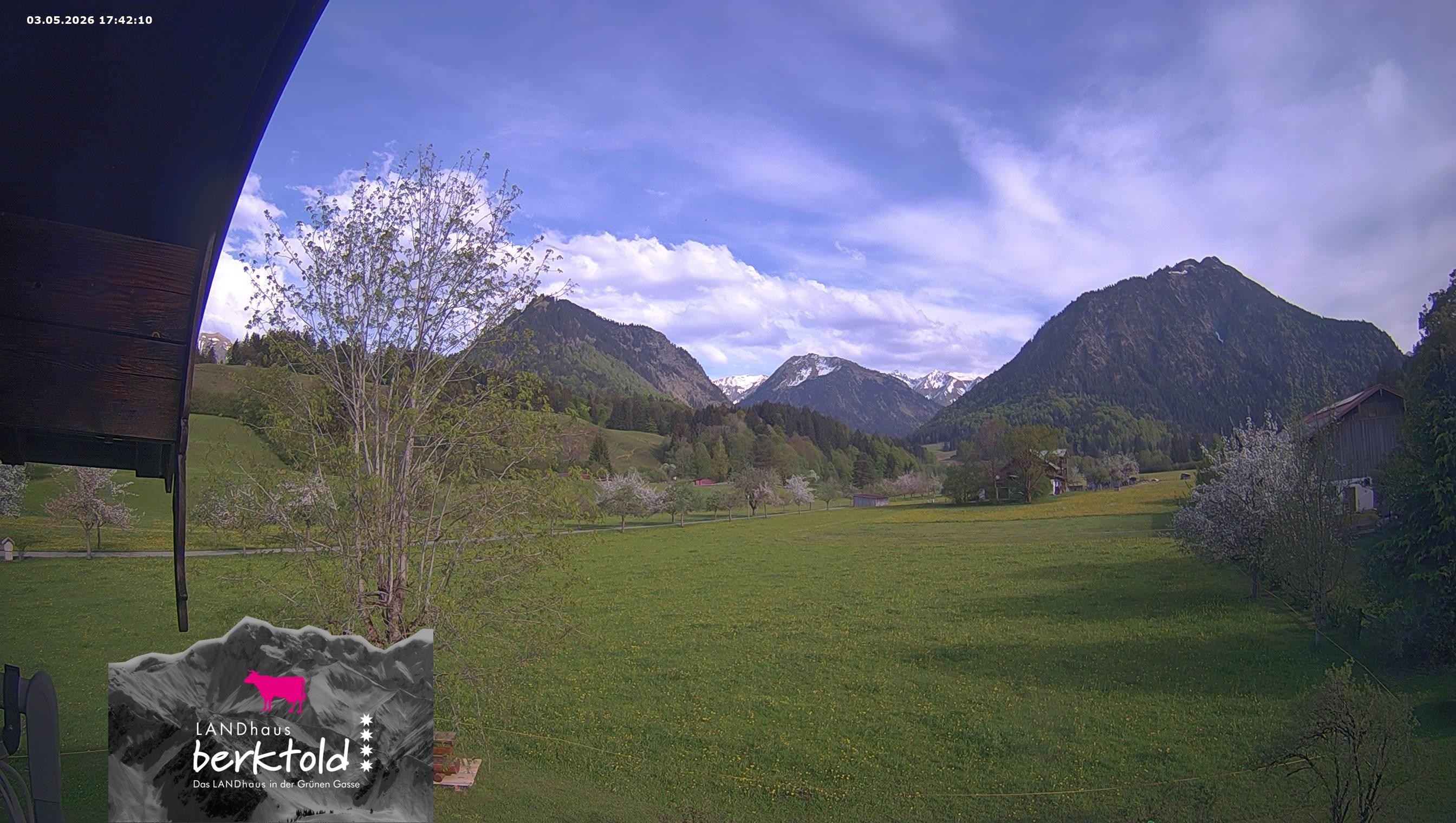 Archiv Foto Webcam Landhaus Berktold