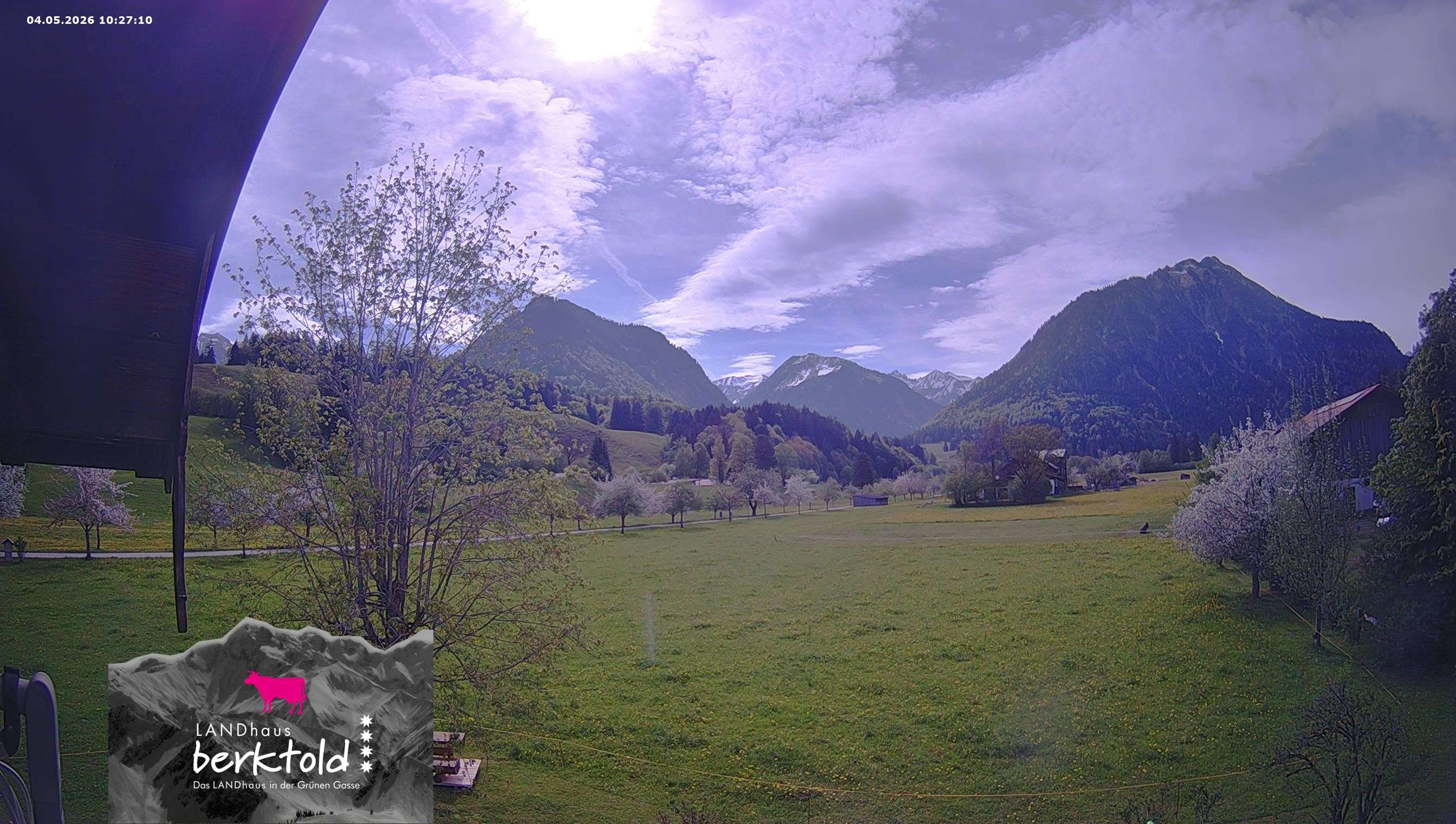 Archiv Foto Webcam Landhaus Berktold