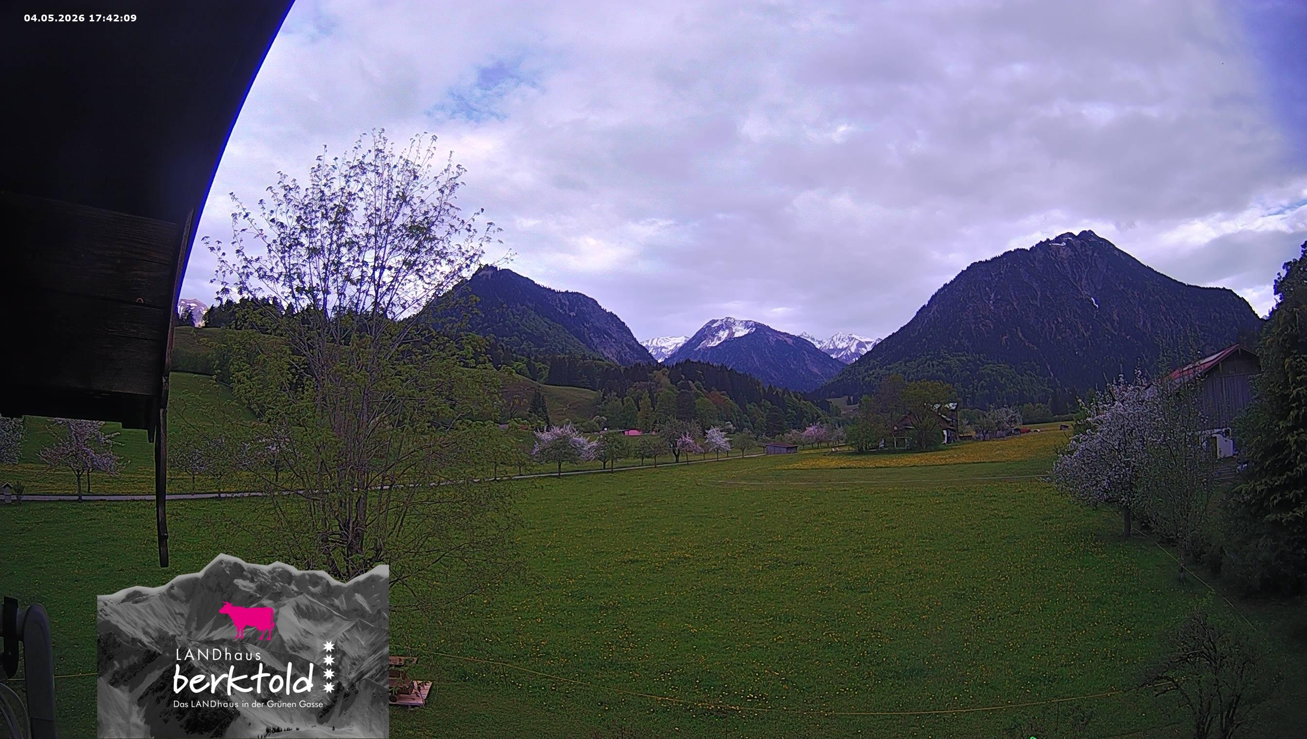 Archiv Foto Webcam Landhaus Berktold