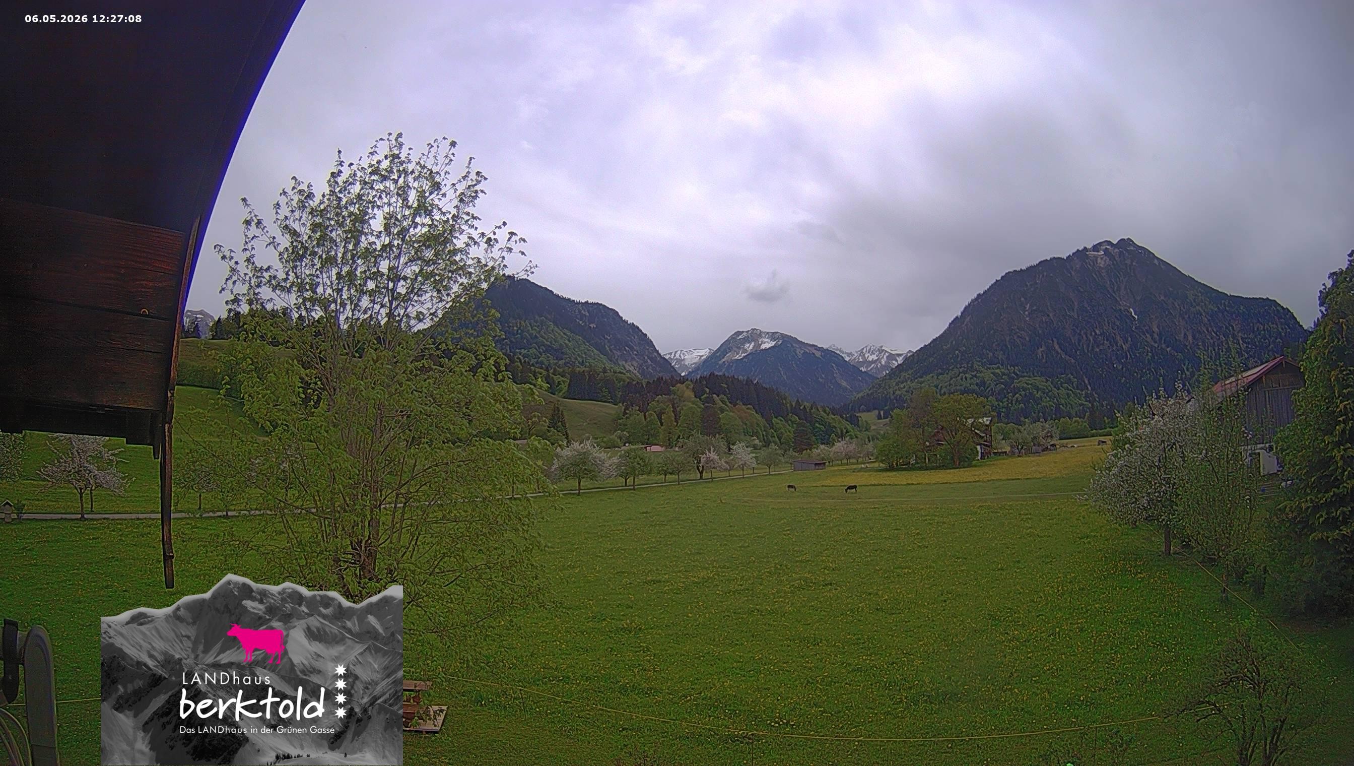 Archived image Webcam South of Oberstdorf