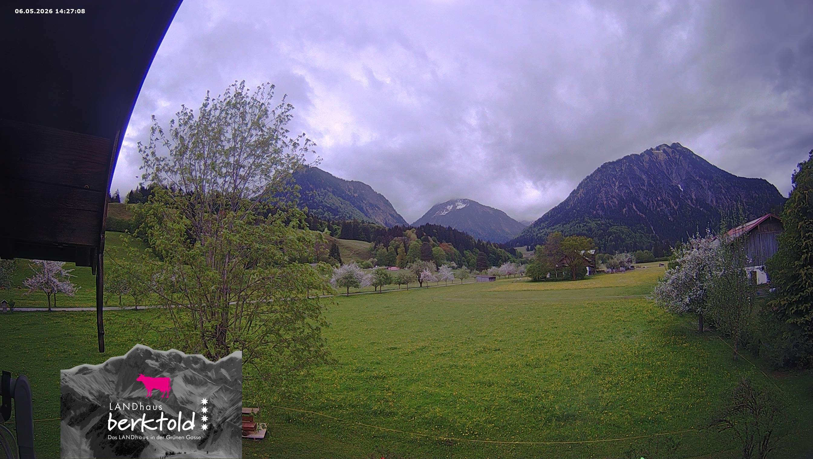 Archived image Webcam South of Oberstdorf