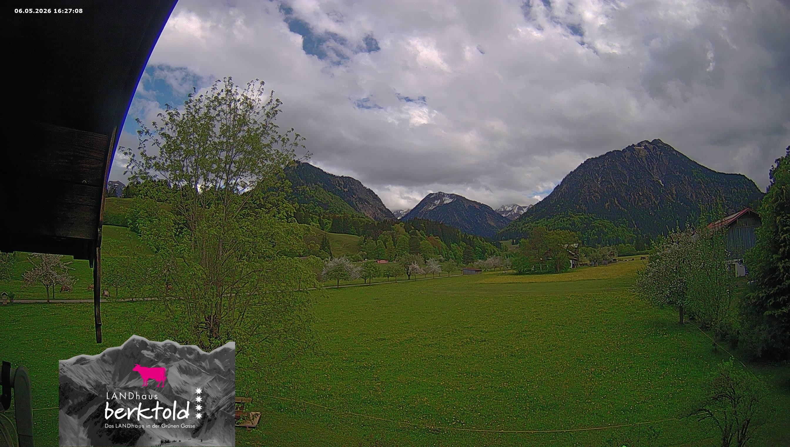 Archived image Webcam South of Oberstdorf