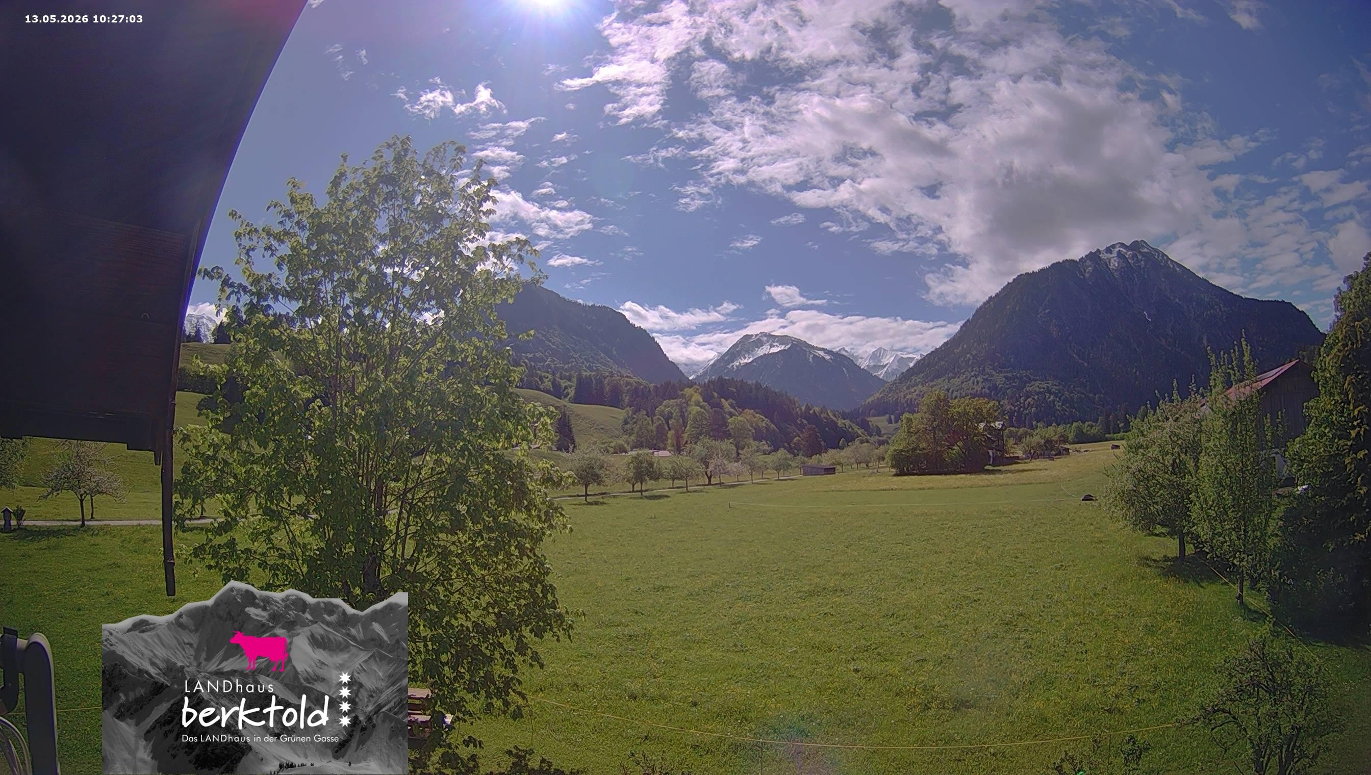 Archiv Foto Webcam Landhaus Berktold
