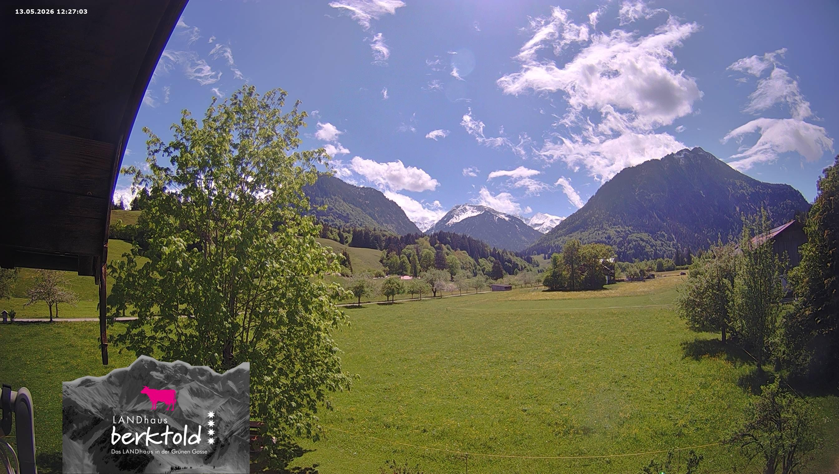 Archiv Foto Webcam Landhaus Berktold