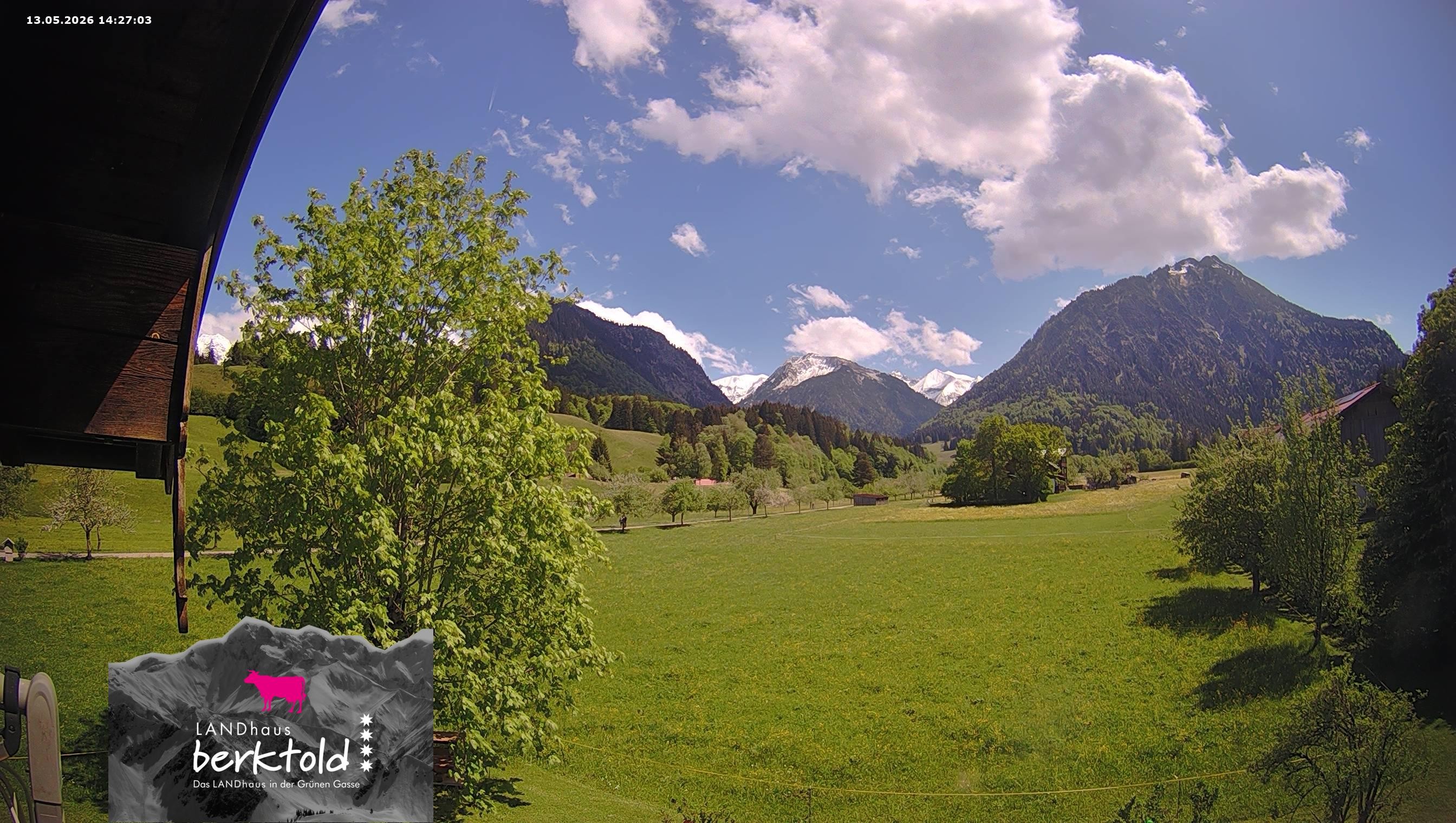 Archiv Foto Webcam Landhaus Berktold