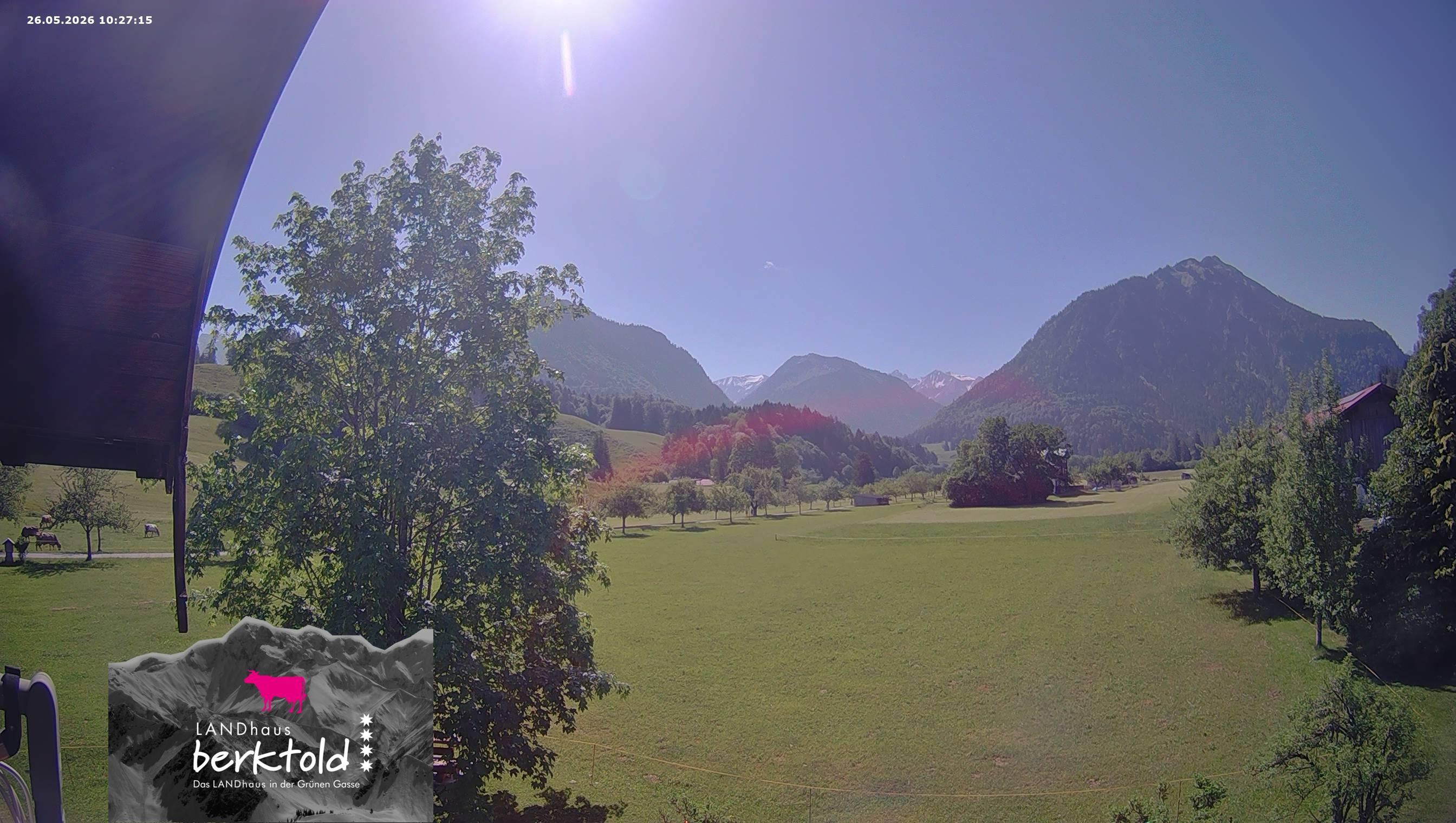Archived image Webcam South of Oberstdorf