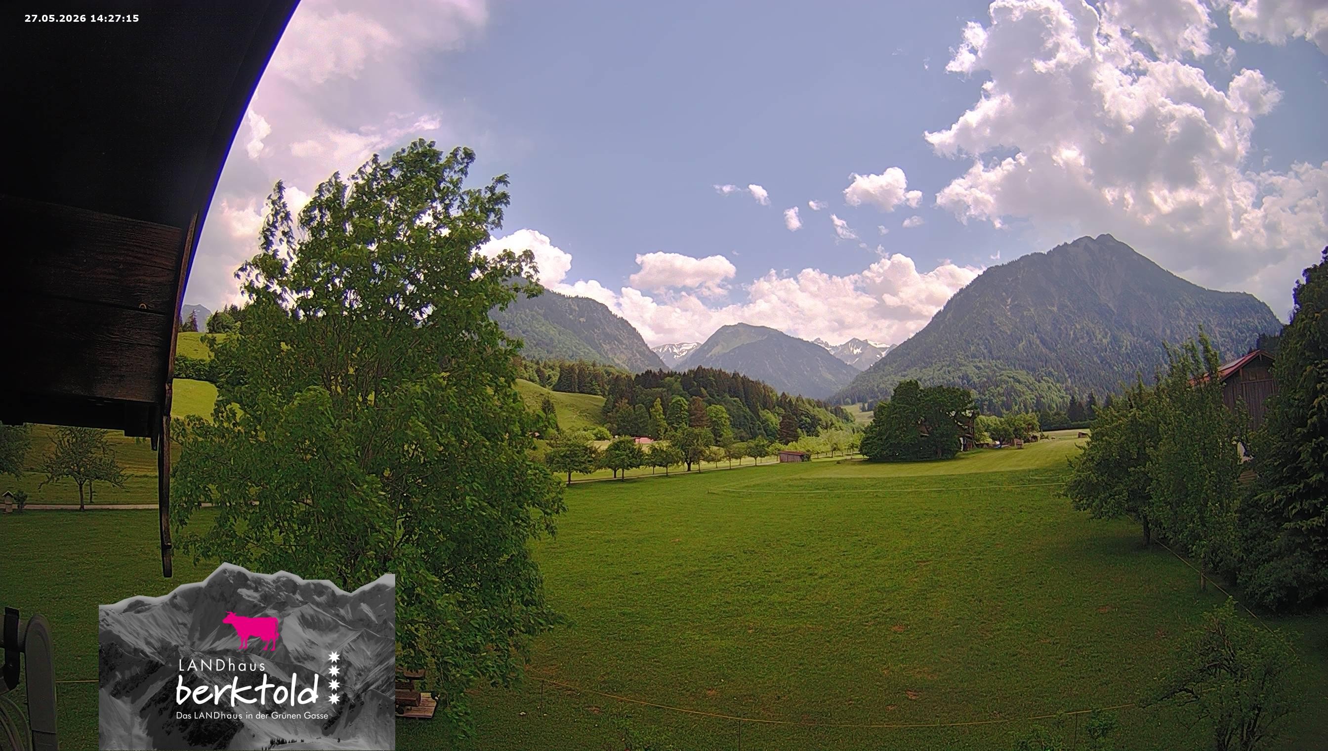 Archiv Foto Webcam Landhaus Berktold
