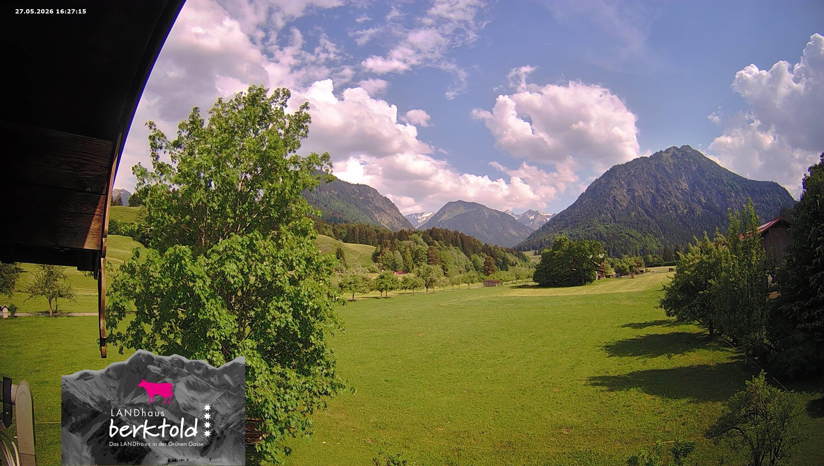 Archived image Webcam South of Oberstdorf